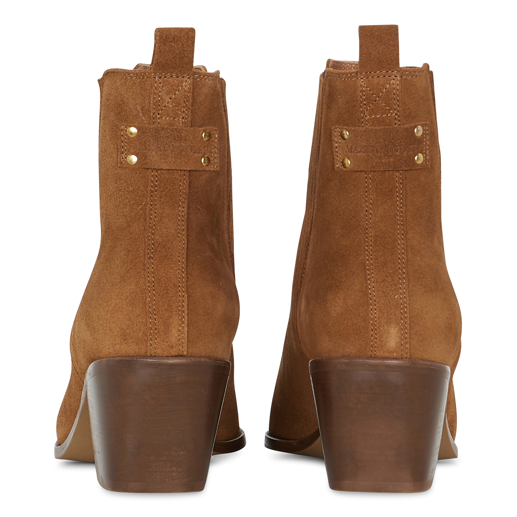 Laarzen en leer MAISON TOUFET Beige