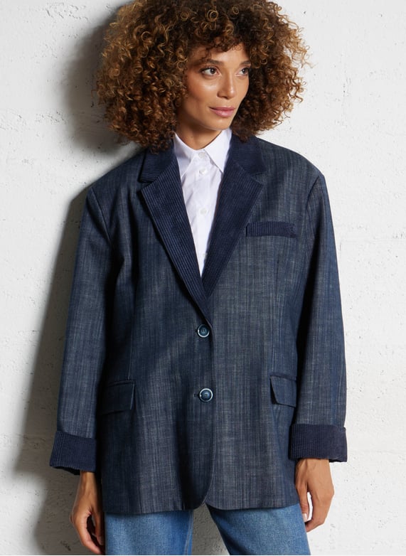 Castore Veste de voyage Femme FR Feyenoord Players Bleu impérial/Bleu Marine Castore Veste de voyage Femme FR Feyenoord Players Bleu impérial/Bleu Marine