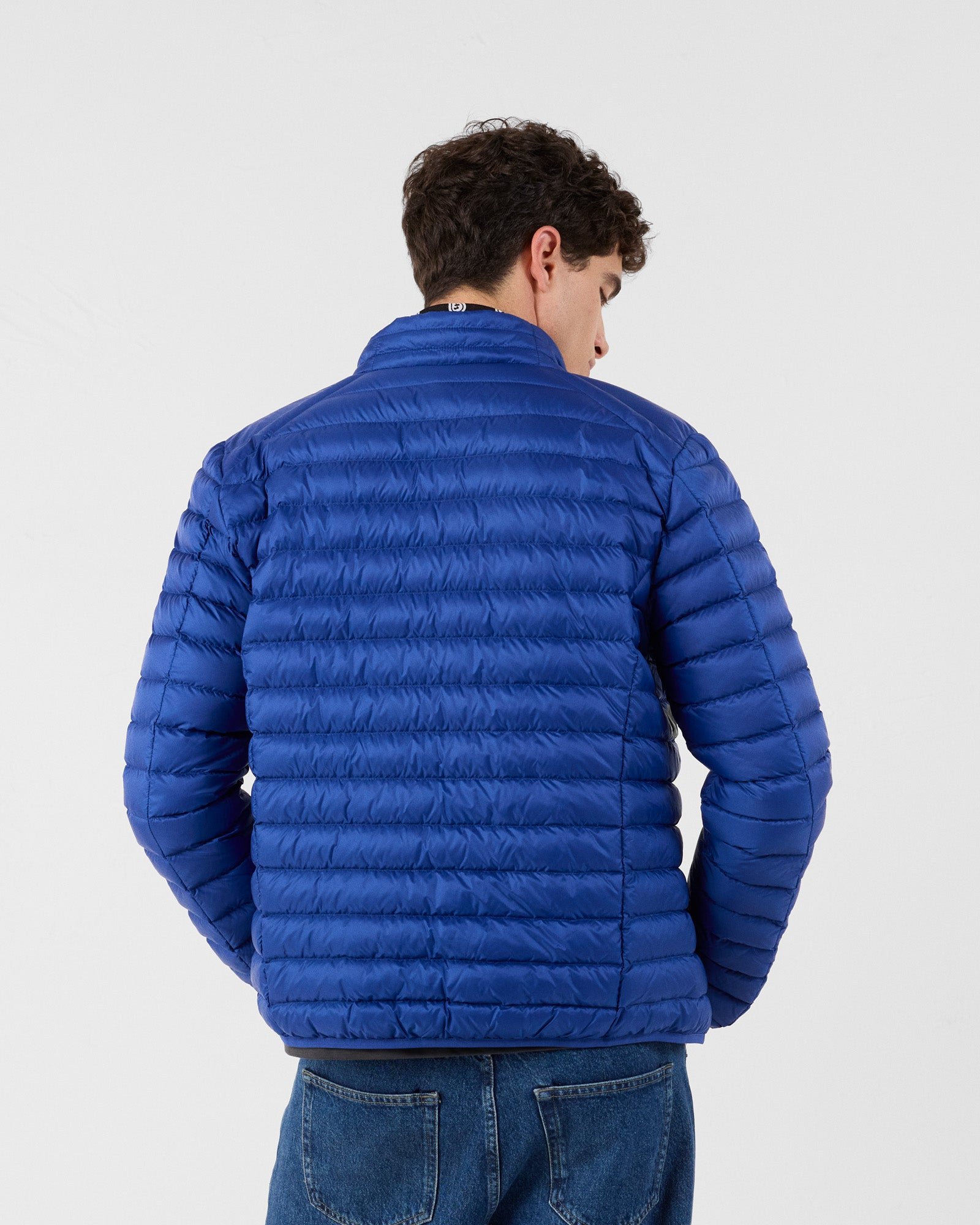 Lightweight padded jacket JOTT Blue
