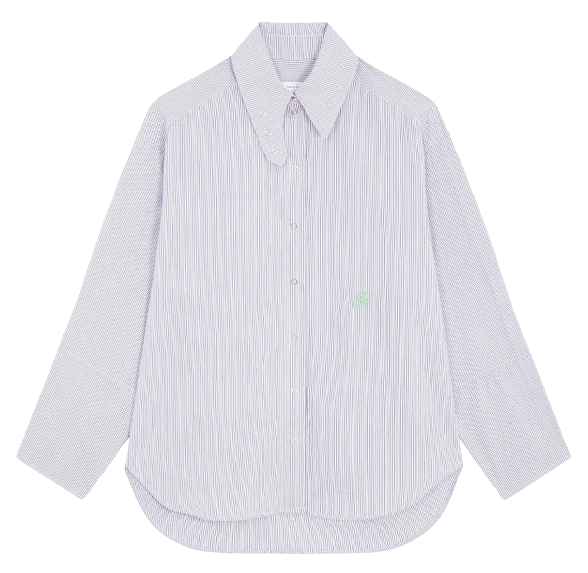 Chemise col classique en coton ROSEANNA Bleu