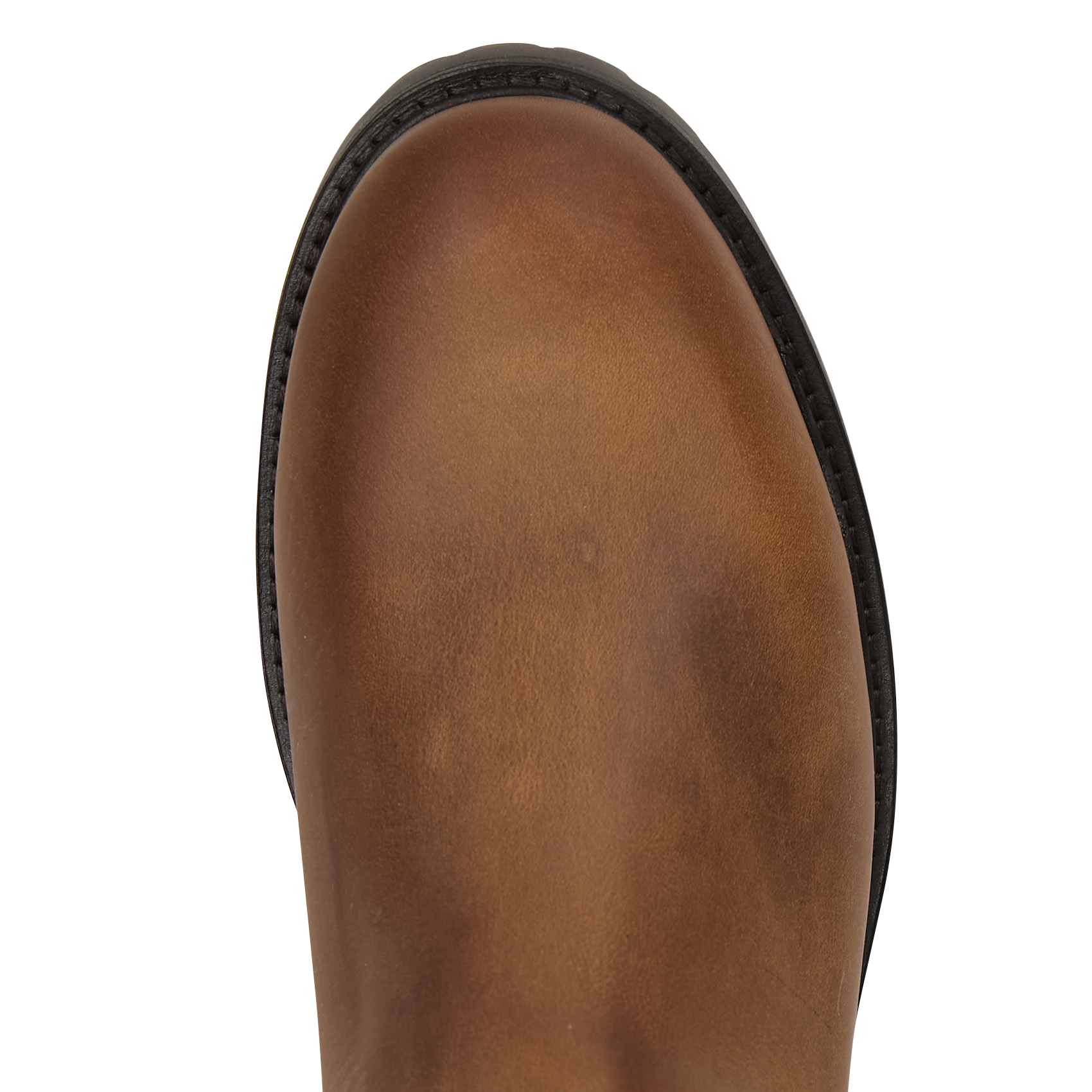 Bottines Chelsea en cuir SCHMOOVE Marron