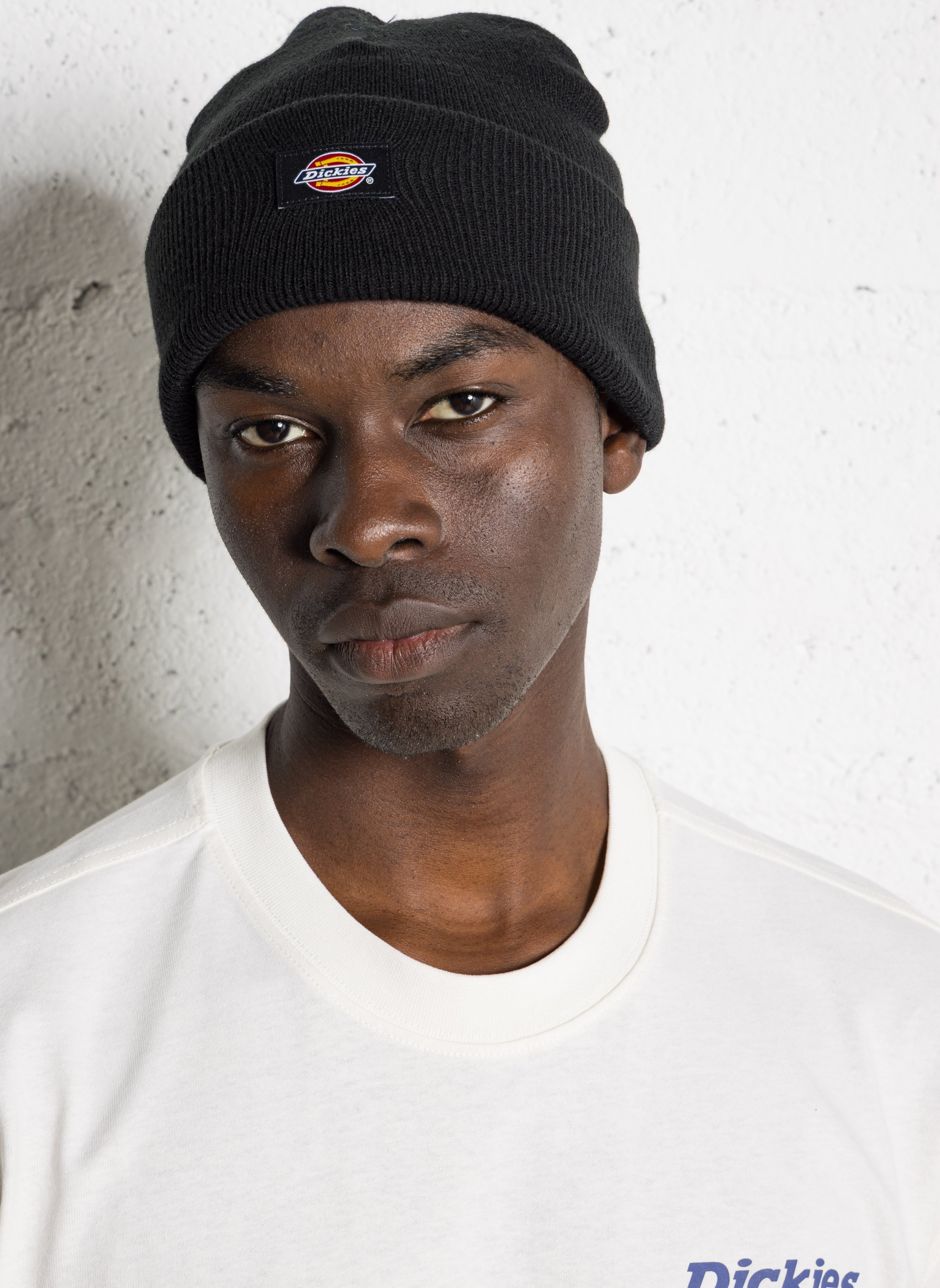 Effen muts van tricot DICKIES Zwart