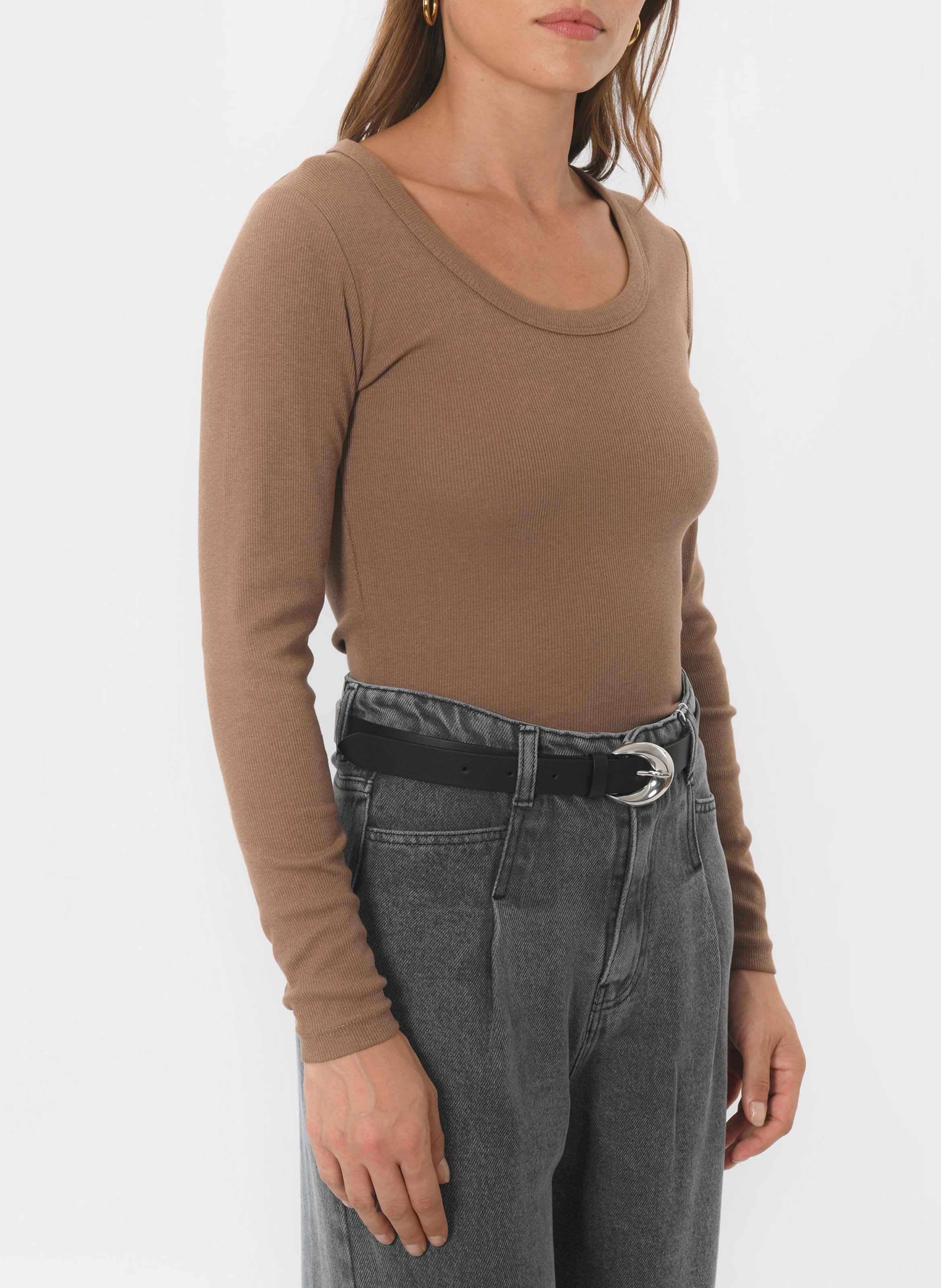 Tee-shirt droit  KOOKAI Beige