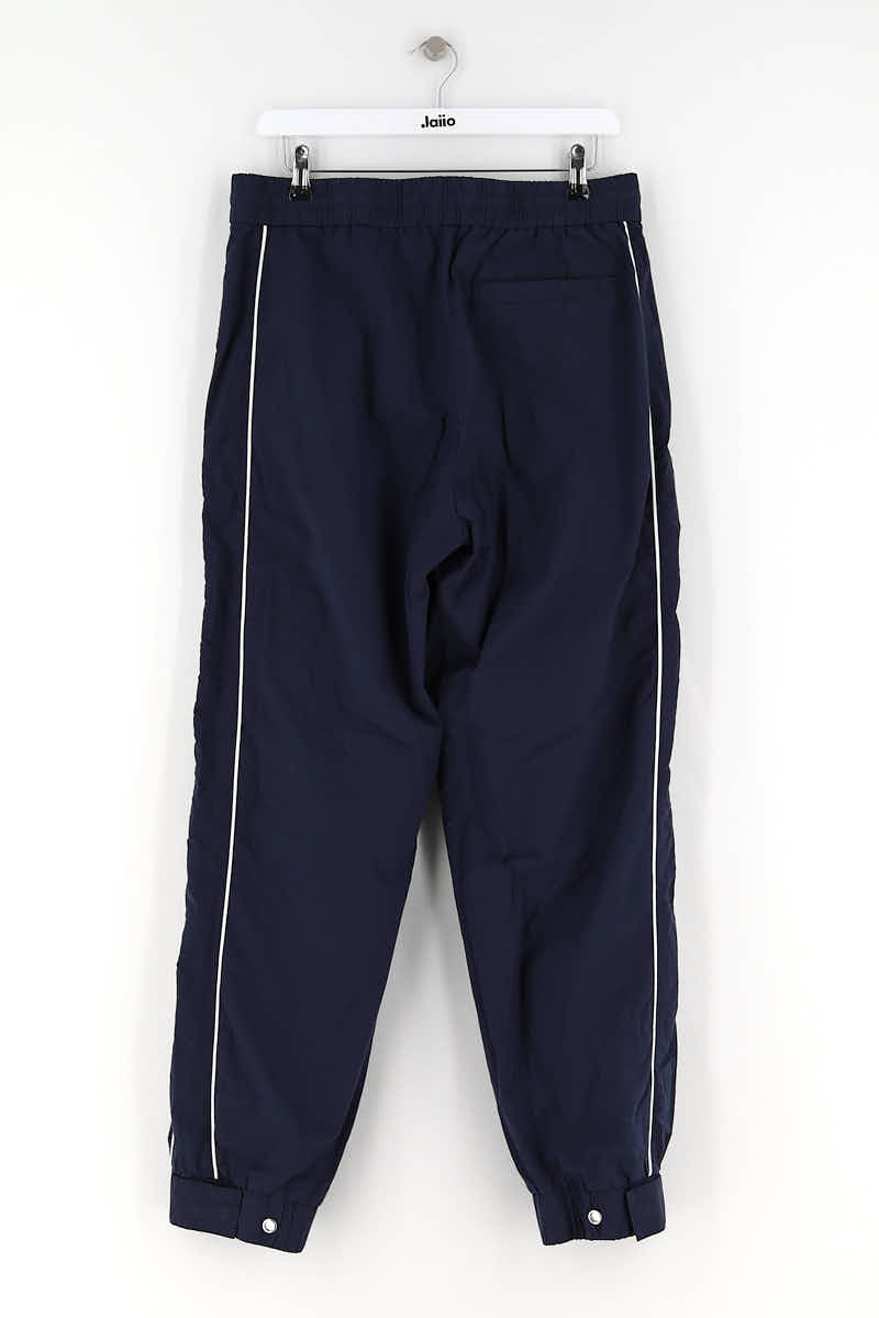 Carrot trousers TOMMY HILFIGER - SECONDE MAIN Blue