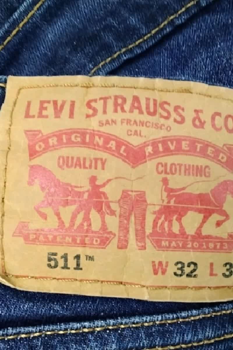 . LEVI'S - Seconde main Blue