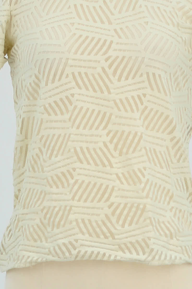 T-shirt SEZANE - Seconde main Beige