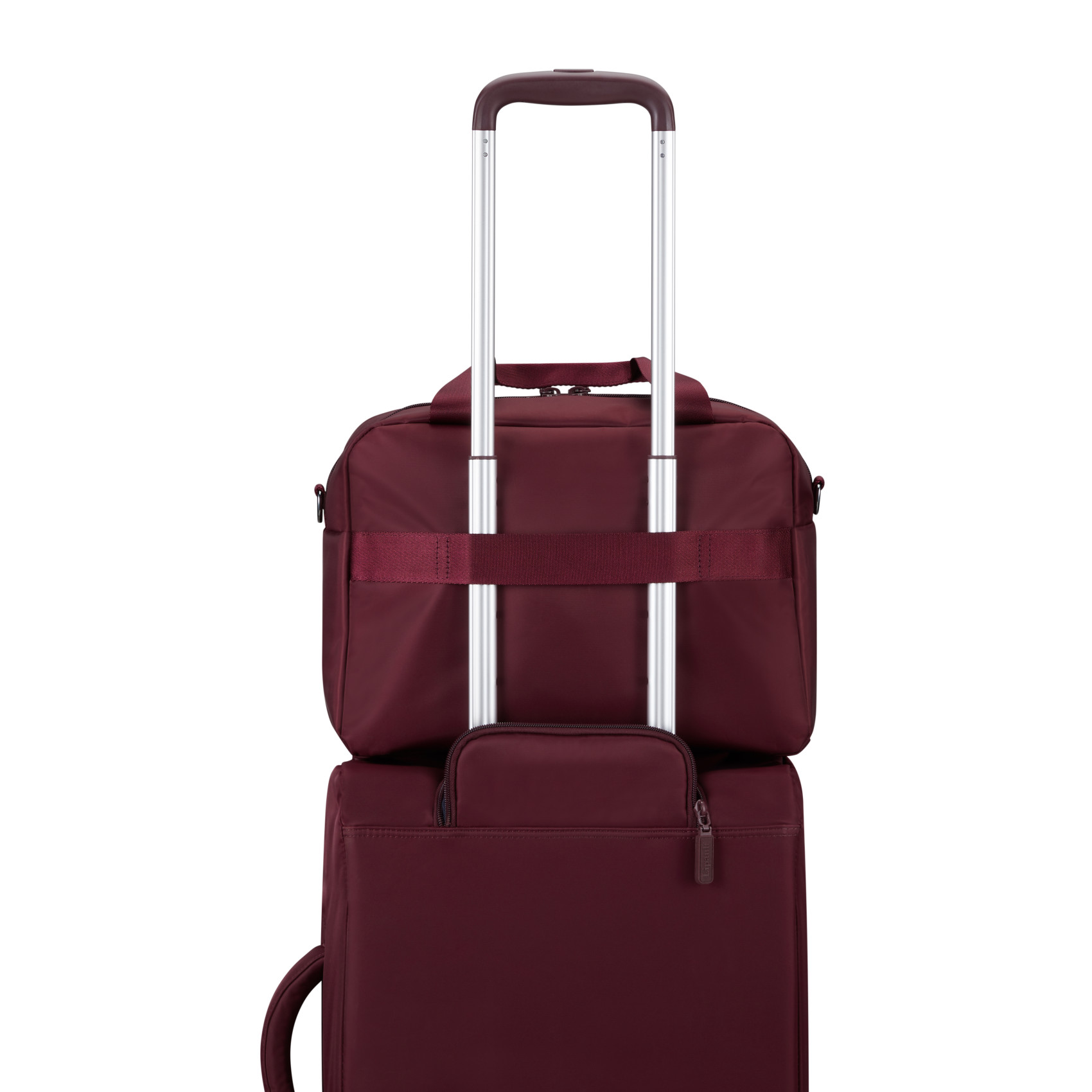 City feather travel bag size S LIPAULT Red