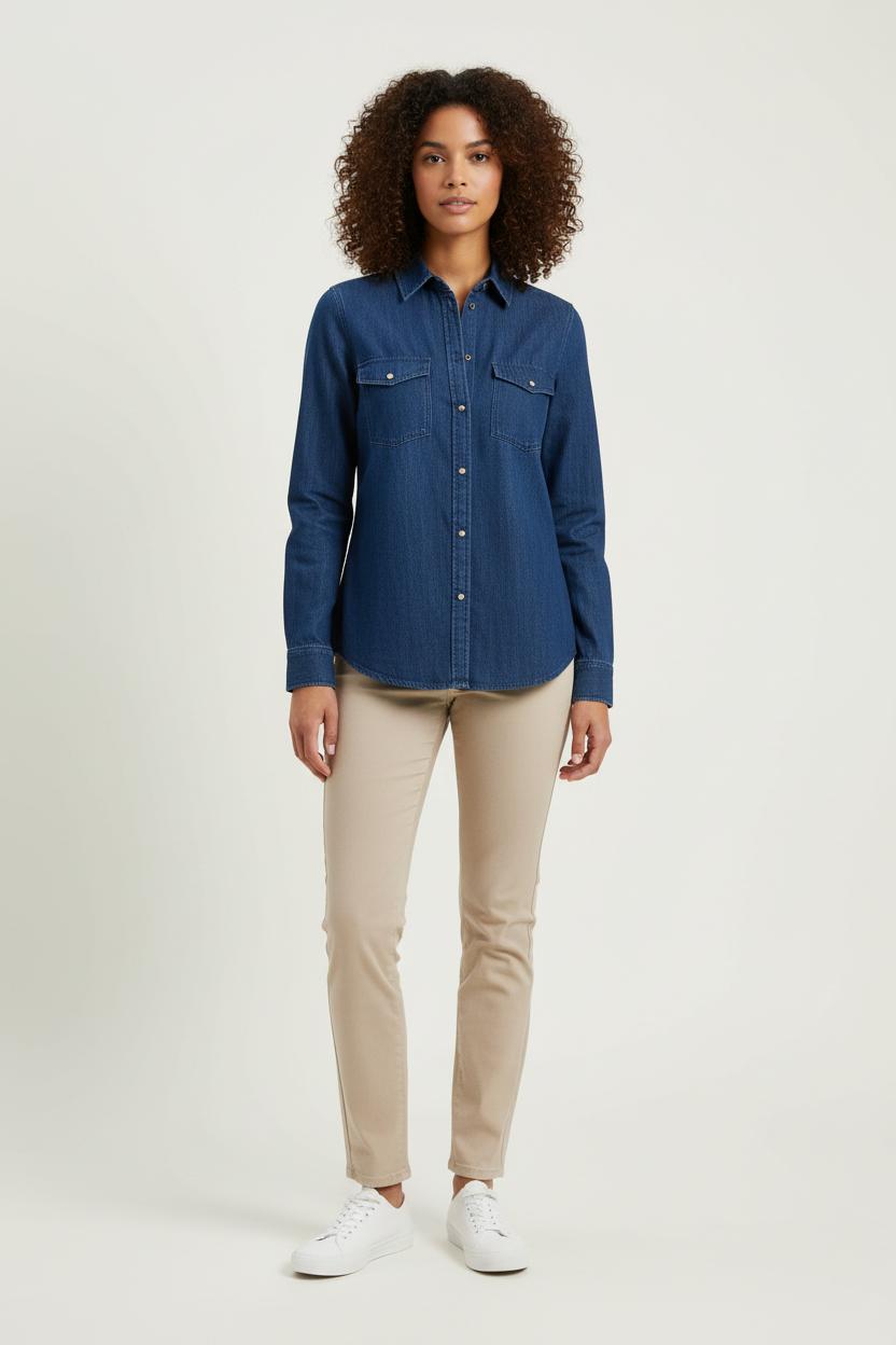 Shirt SEZANE - Seconde main Blue