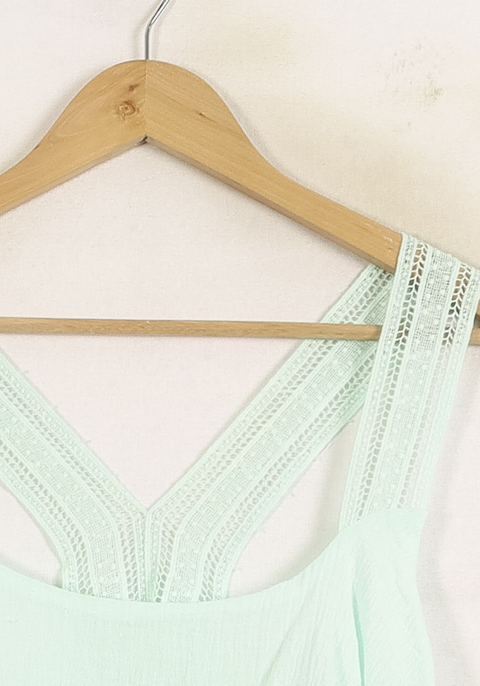 Top & tank top PARISIENNE ET ALORS - Seconde main Green