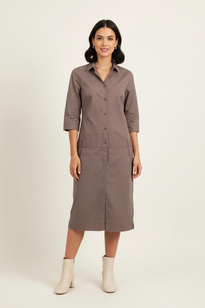 Short & Midi Dress COMPTOIR DES COTONNIERS - Seconde main Green