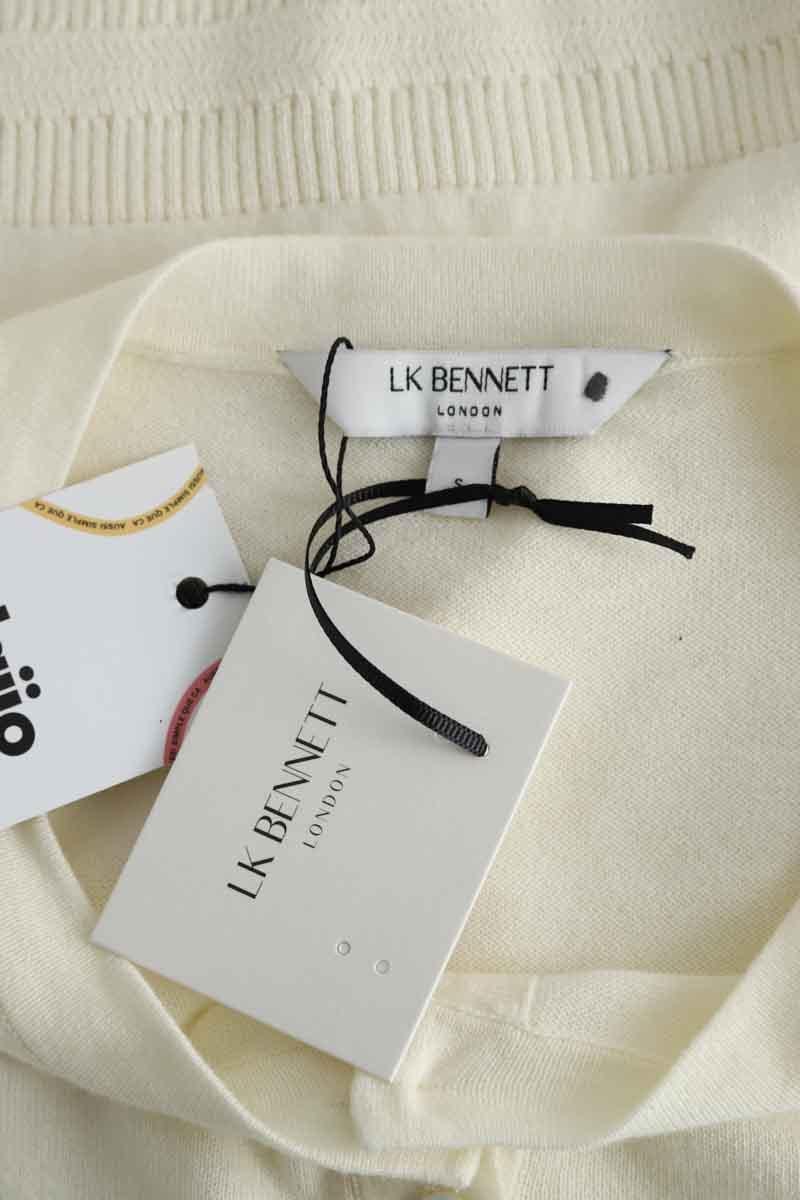 Cardigan LK BENNETT - Seconde Main Beige