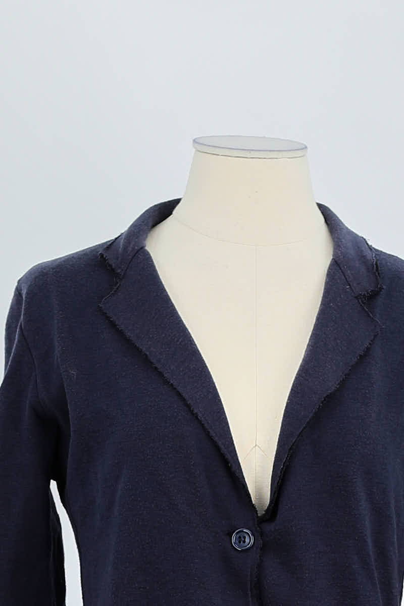 Blazer MAJESTIC FILATURES - SECONDE MAIN Blue