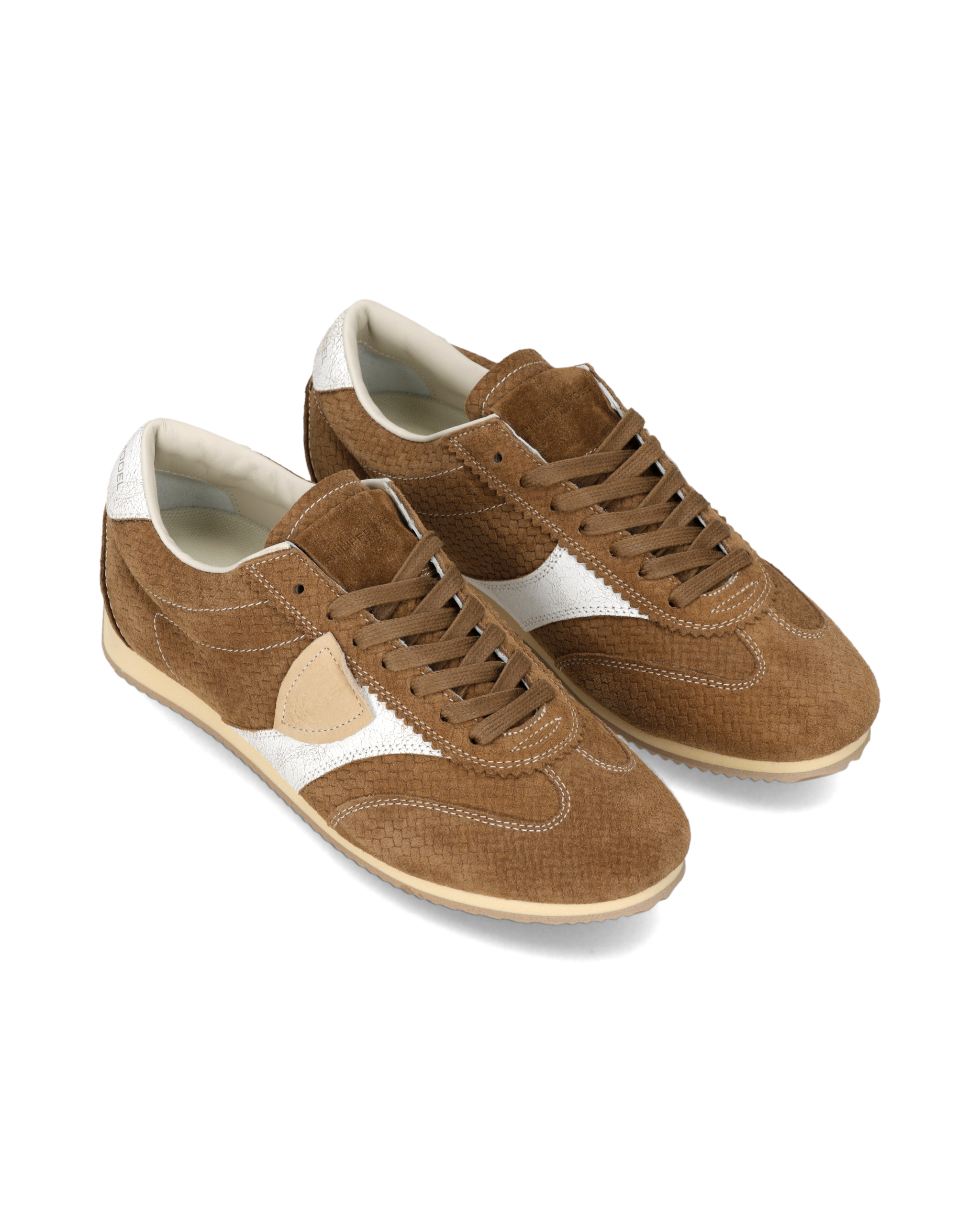 Running board sneakers PHILIPPE MODEL Brown