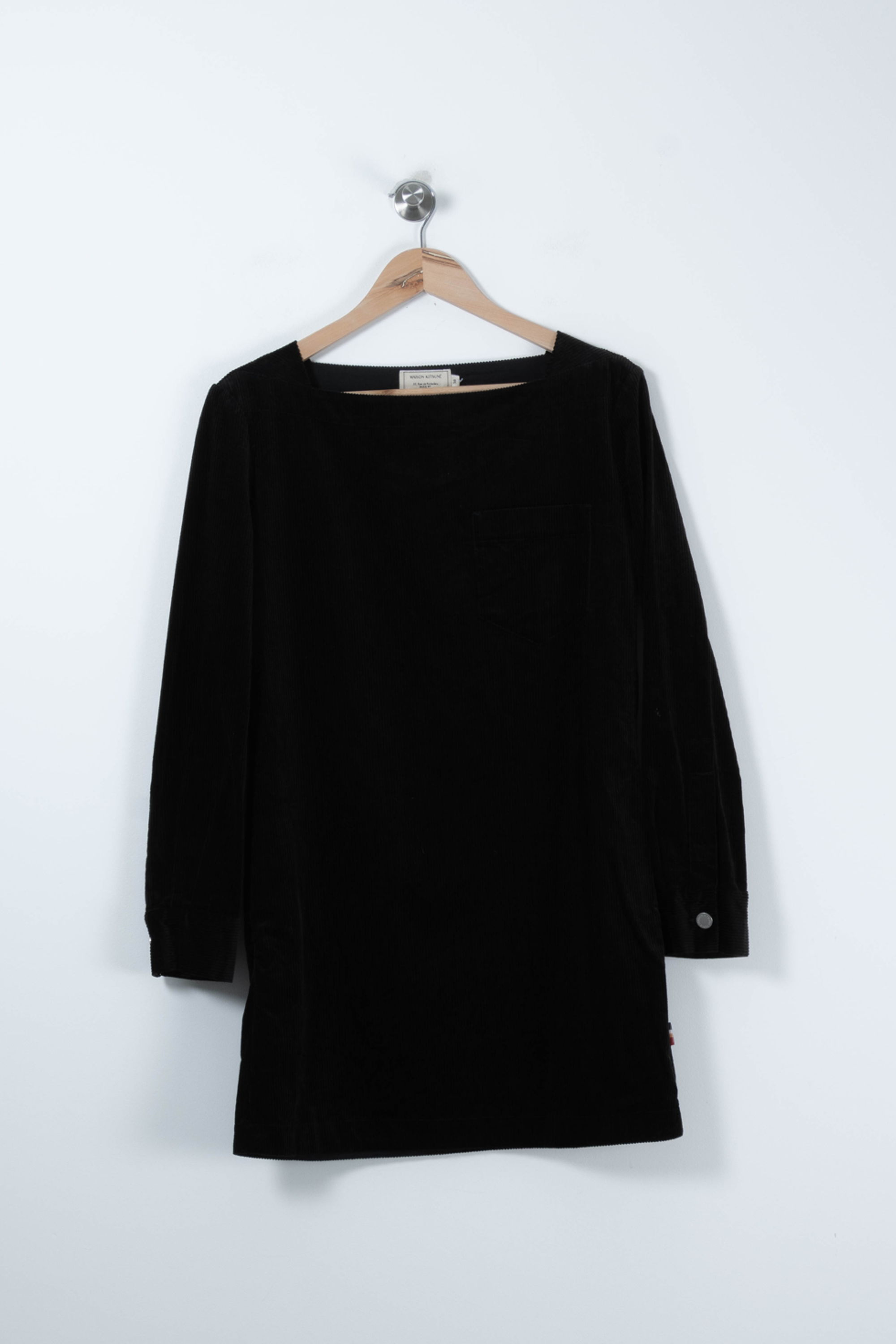 Short & Midi Dress MAISON KITSUNÉ - Seconde main Black