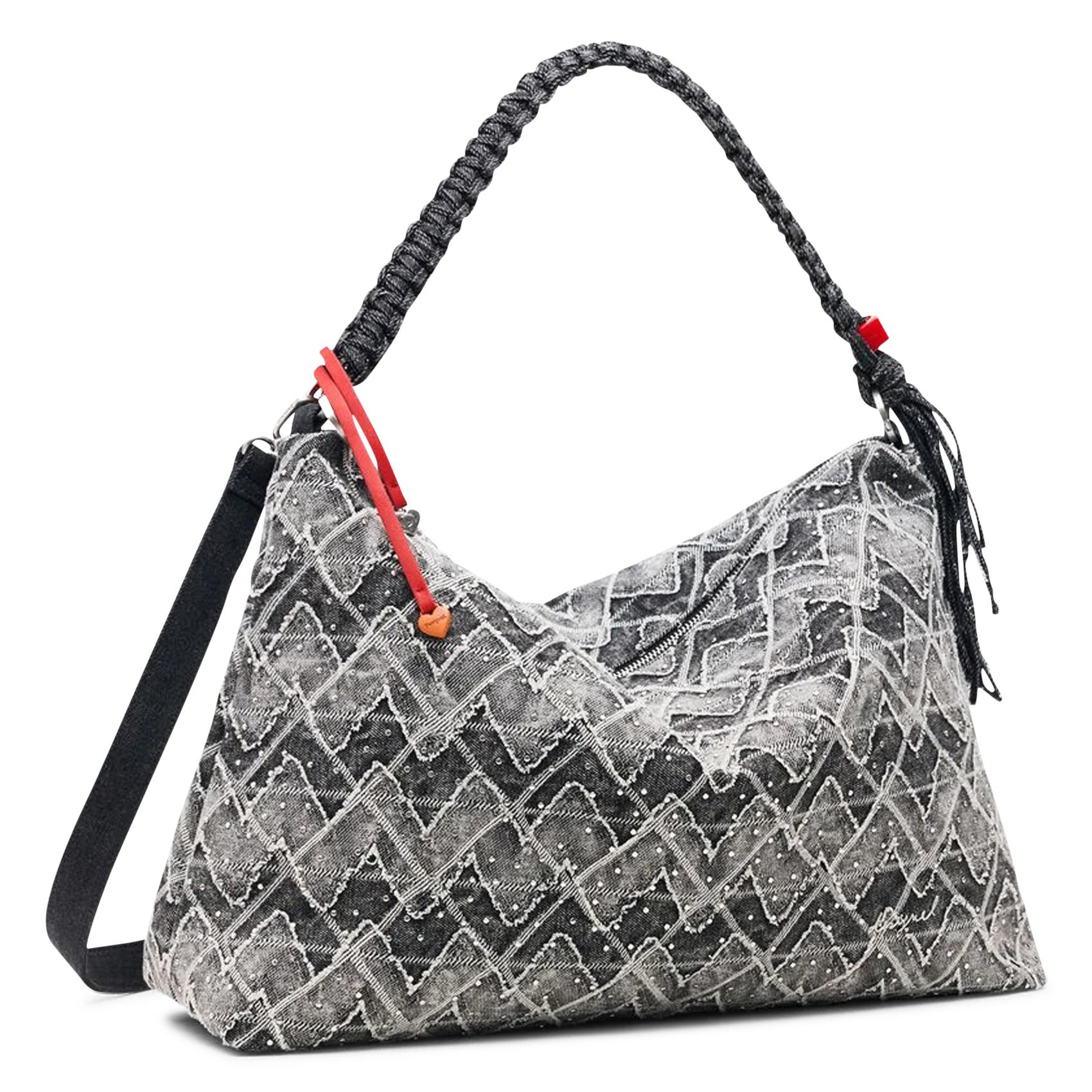 Printed bag DESIGUAL Blue