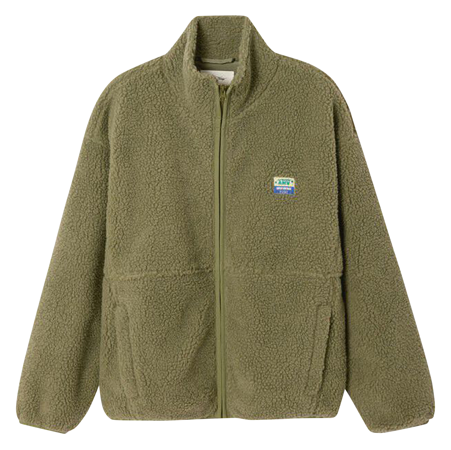 Zip-up fleece jacket AMERICAN VINTAGE