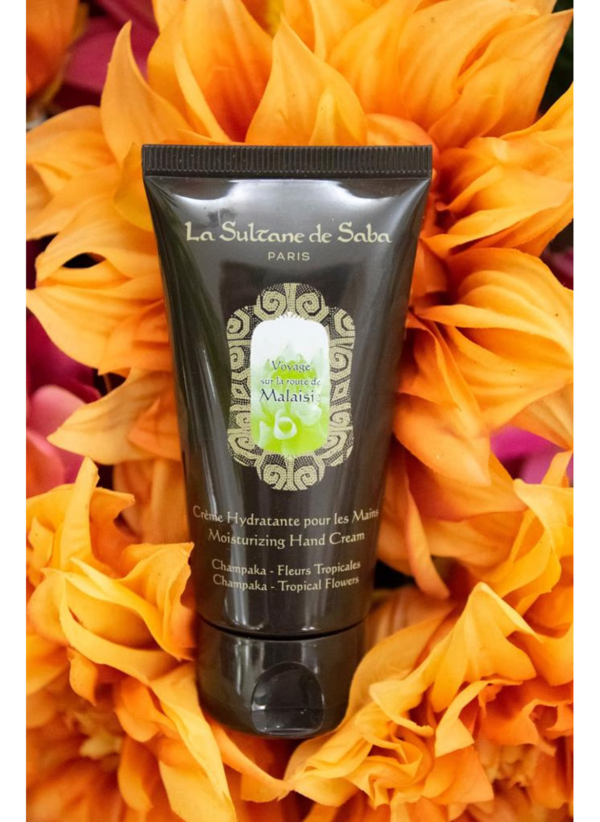 Crème des mains  Jasmin et Fleurs tropicales LA SULTANE DE SABA No color