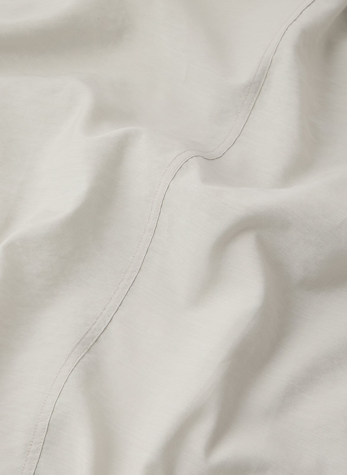 Oversized high-neck top SOEUR Grey