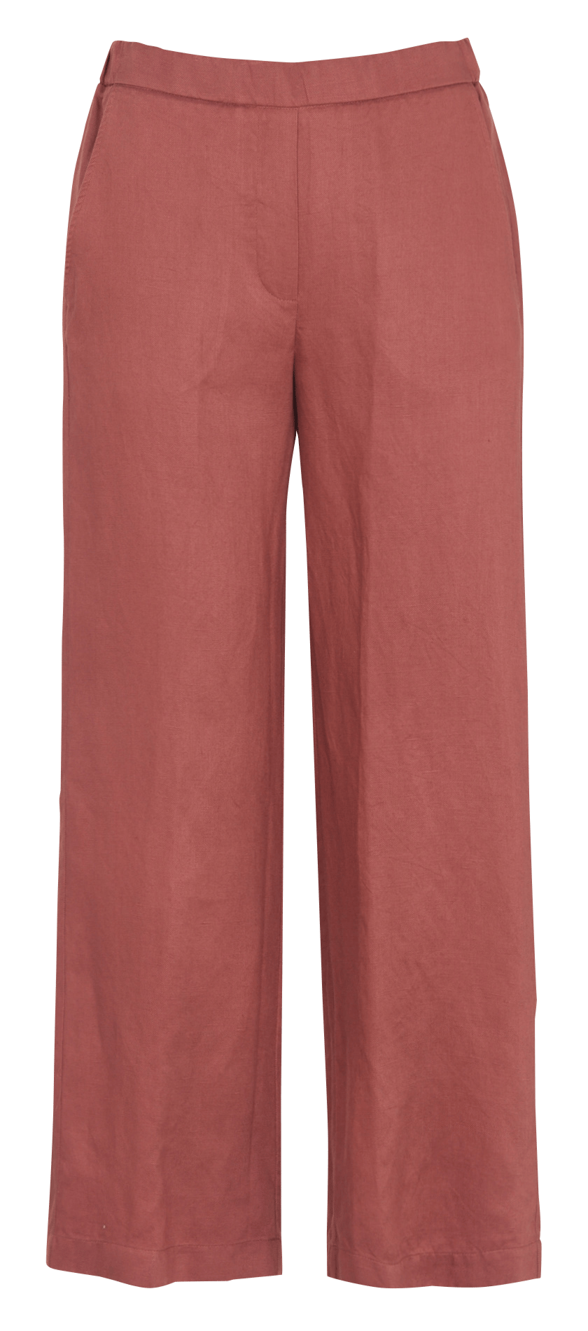 Pantalon droit  DIEGA Rouge