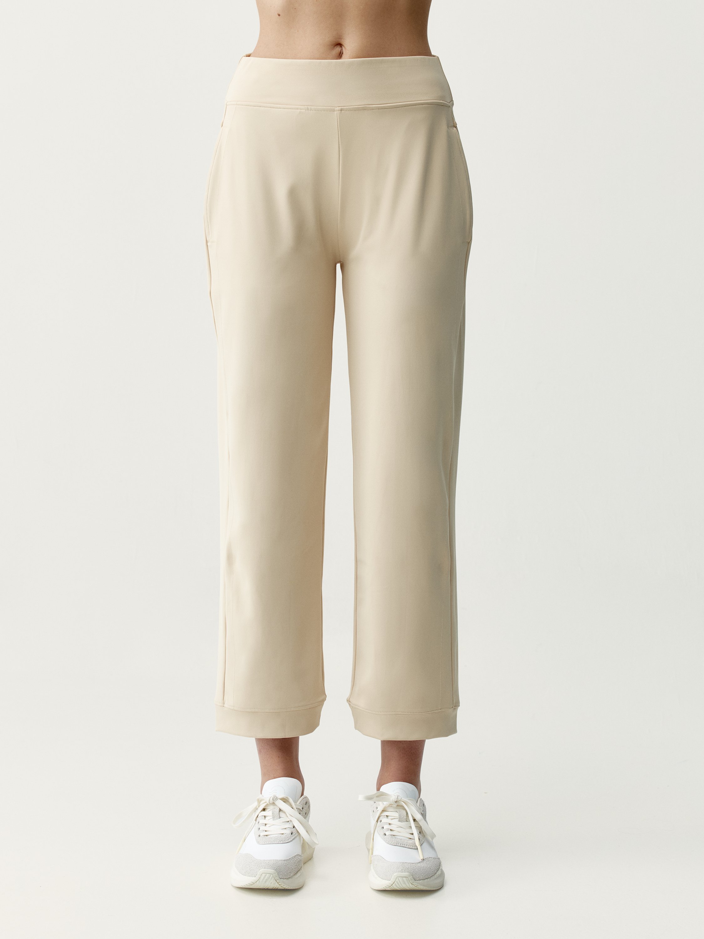 Pantalon de sport performance athleisure egan BORN Beige