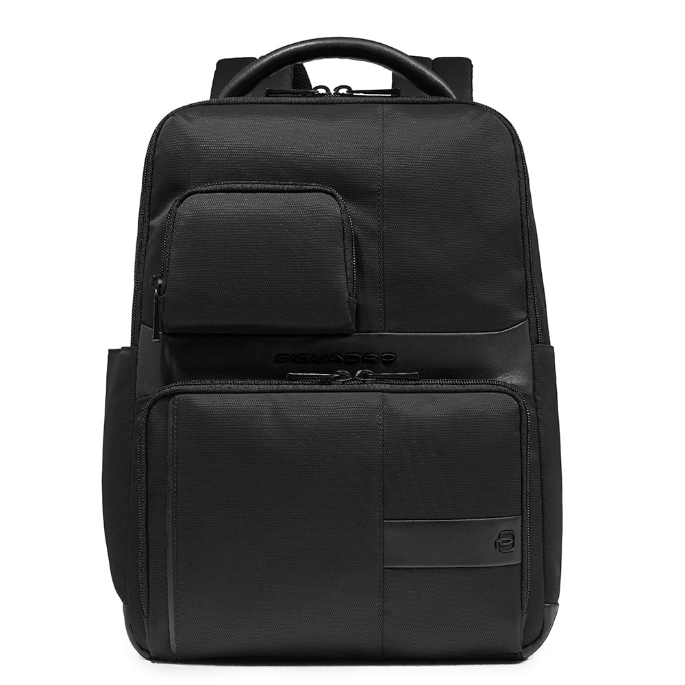 14" laptop backpack PIQUADRO Black