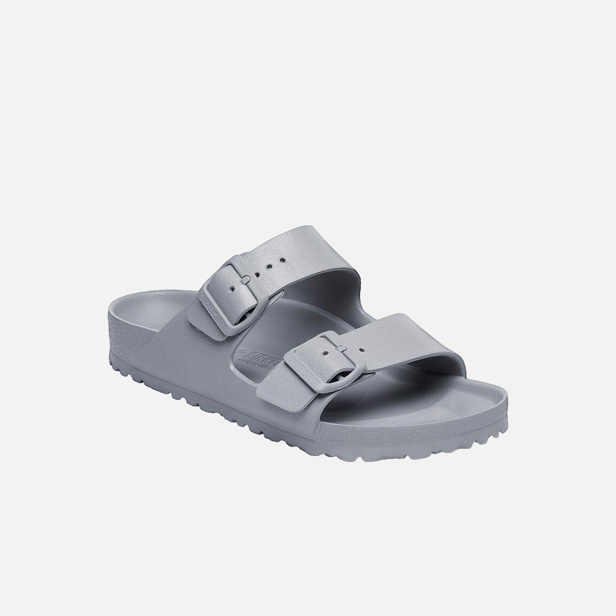 Sandales plates BIRKENSTOCK Gris