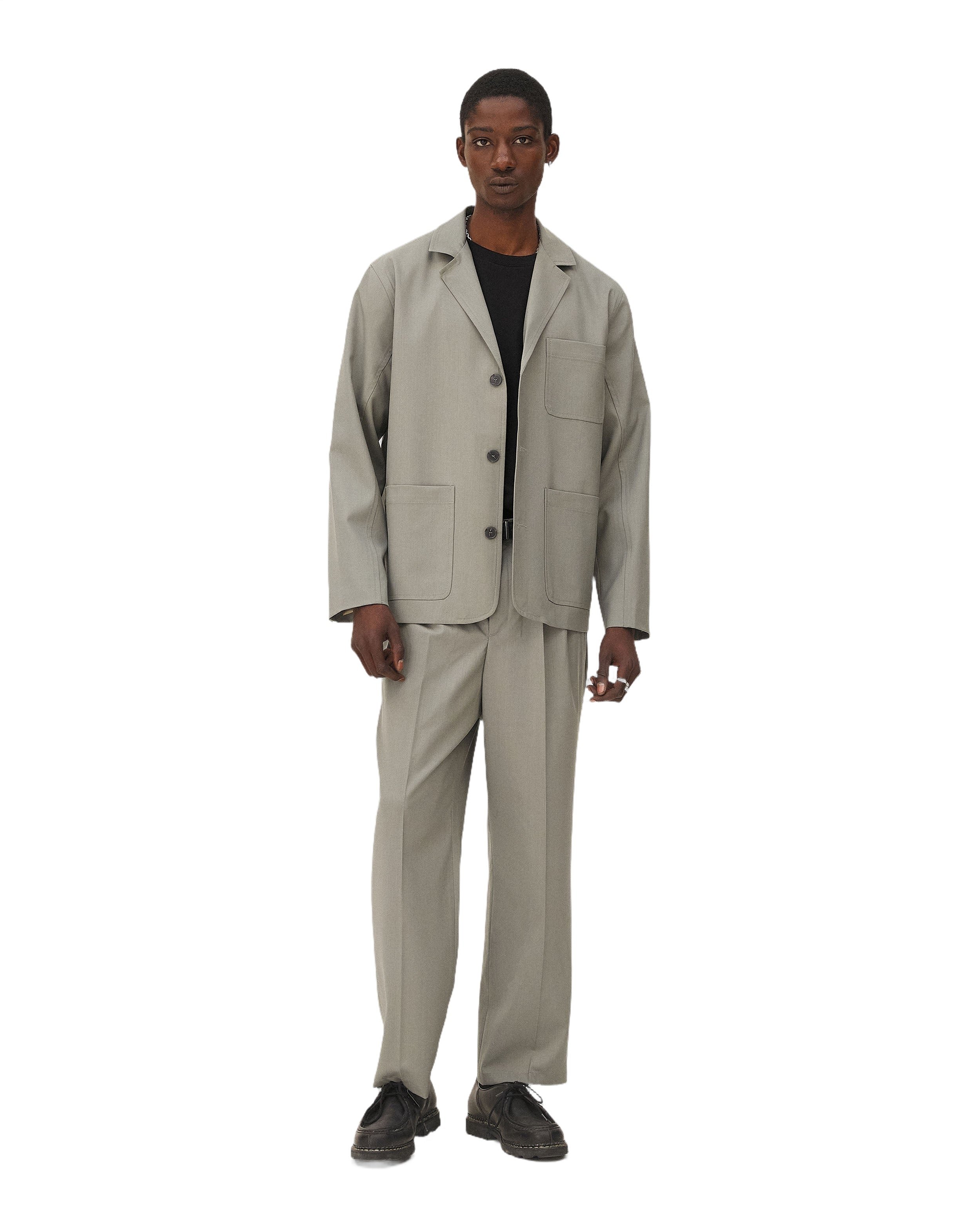 Casual blazer EUCALYPTUS Noyoco Green