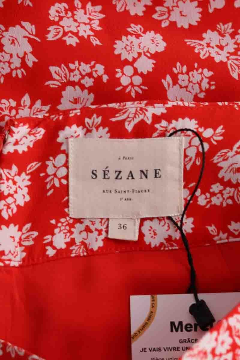 Skirt SEZANE - Seconde main Red