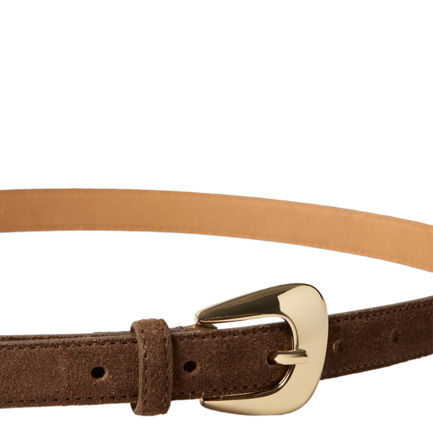 Ceinture en cuir CLAUDIE PIERLOT Marron