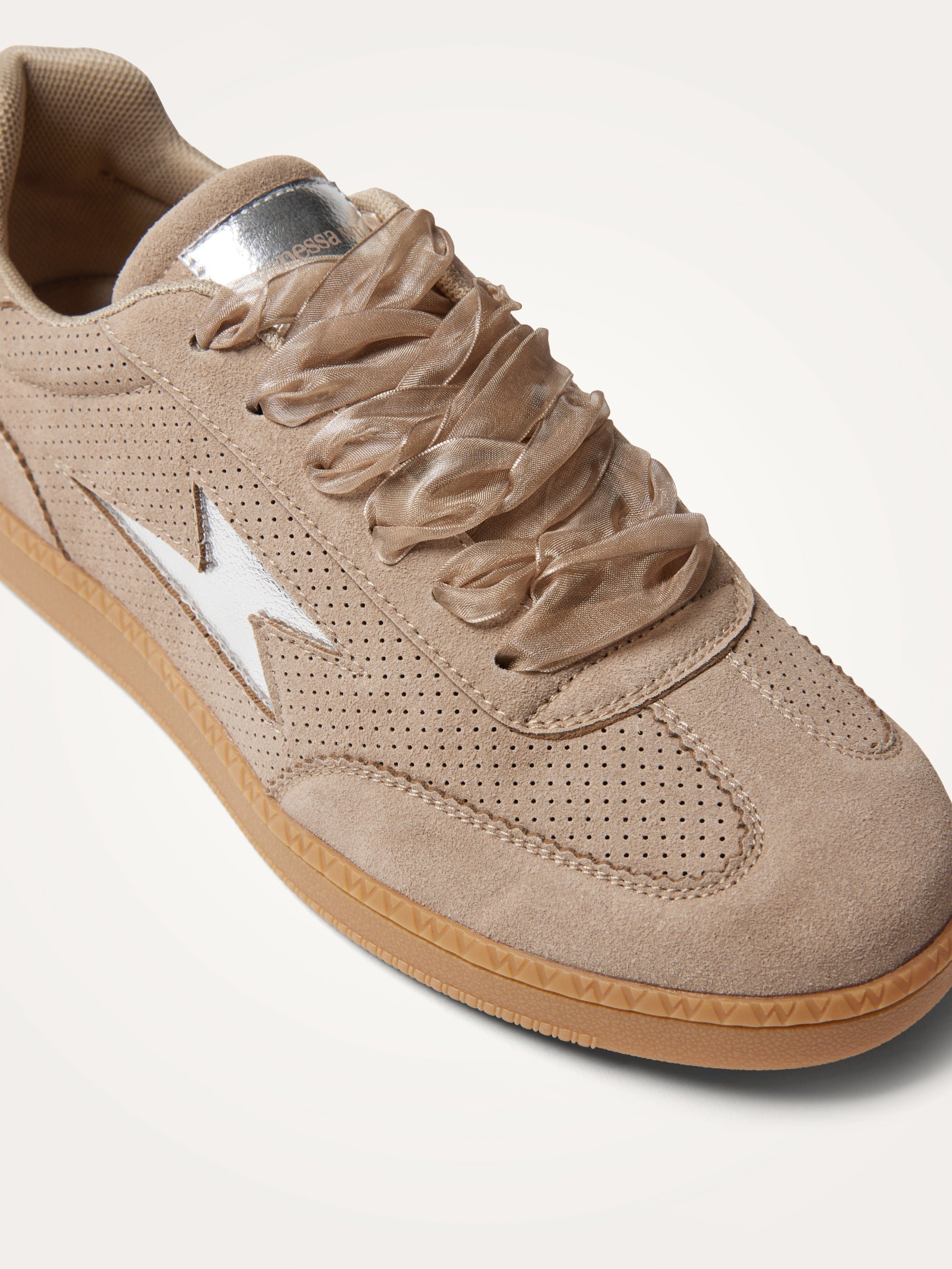 Lightning retro sole sneakers VANESSA WU Sheer