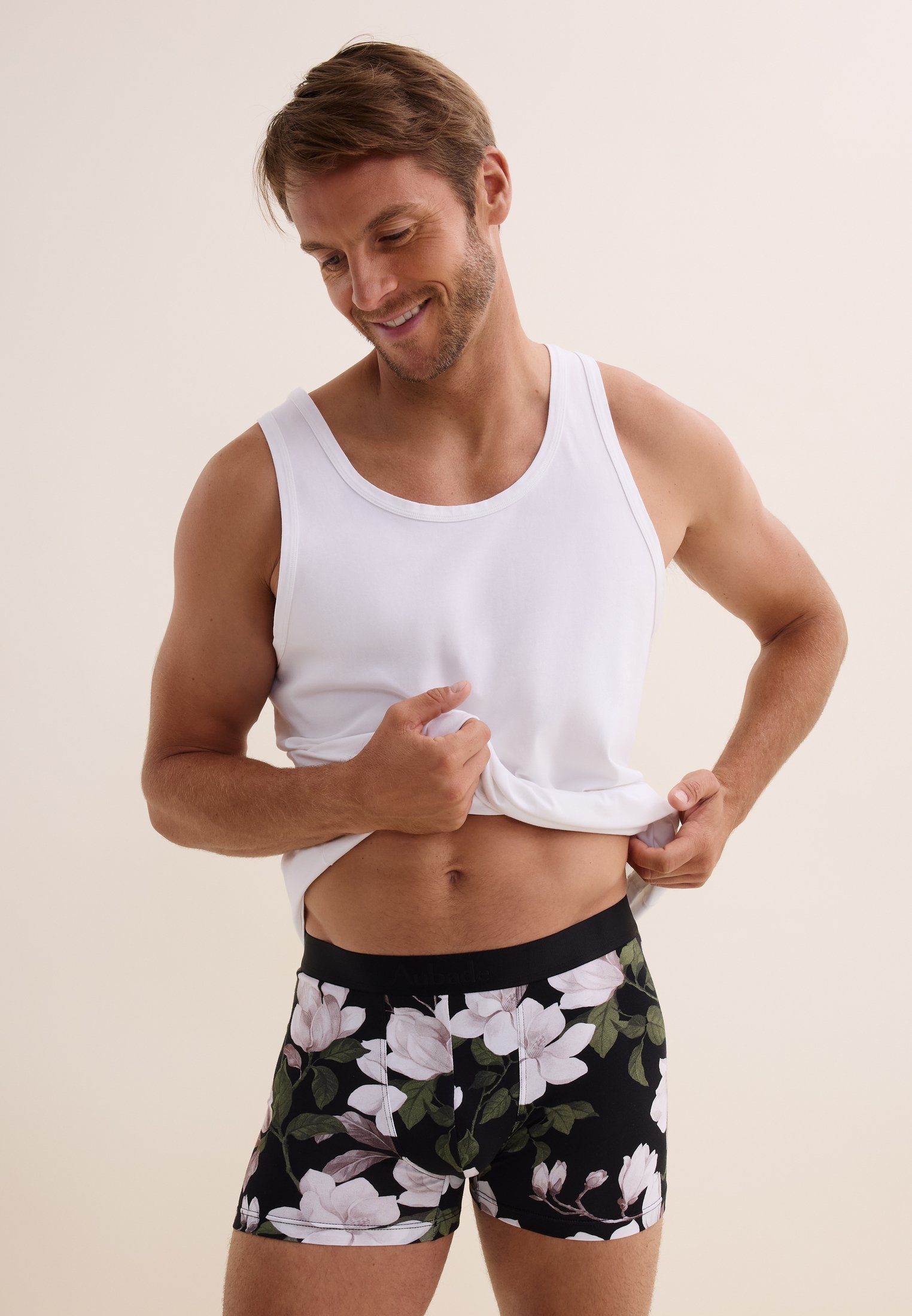 Boxer shorts AUBADE Black