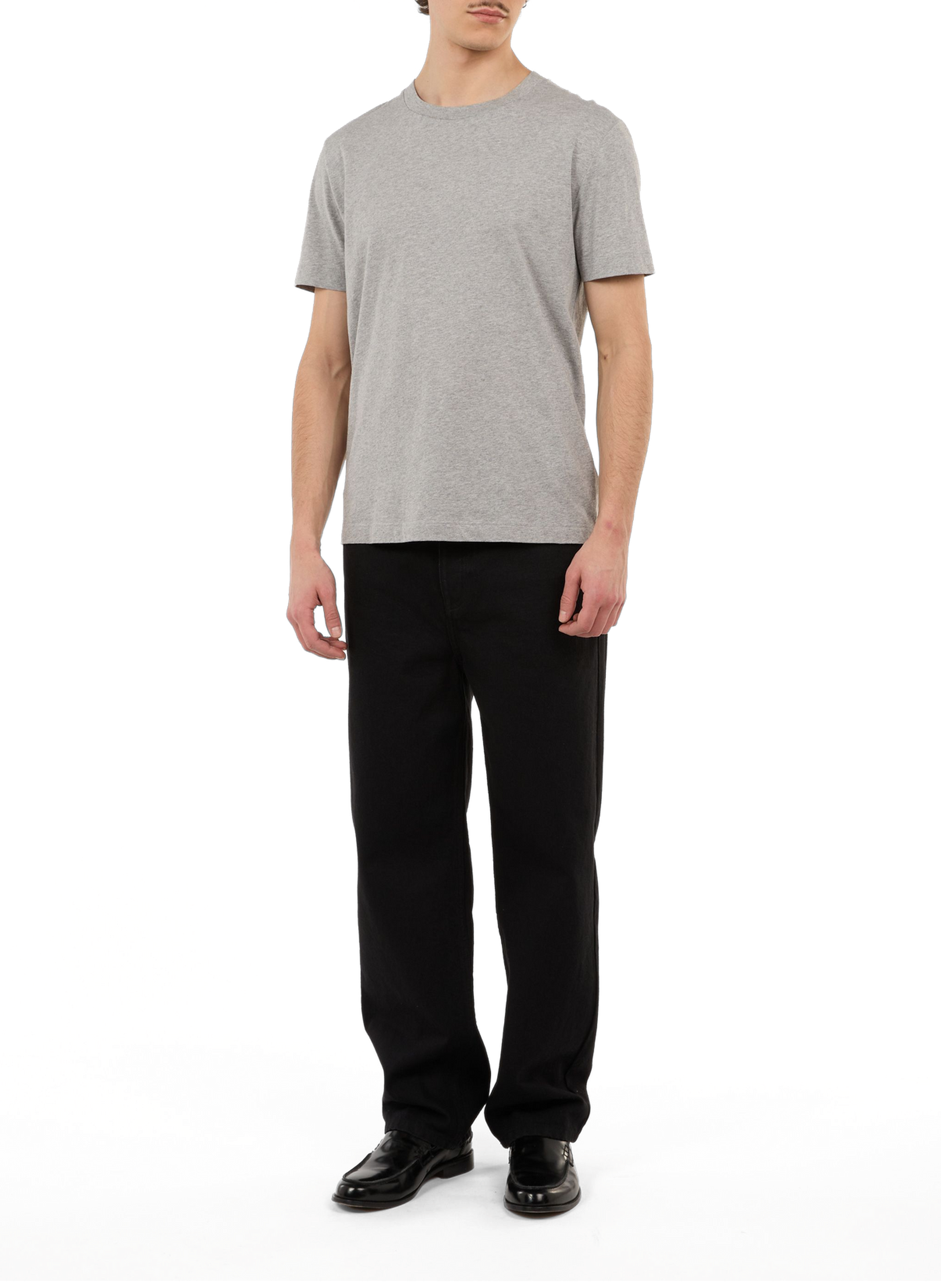 Straight leg Calph jeans in blended cotton SAISON 1865 Black