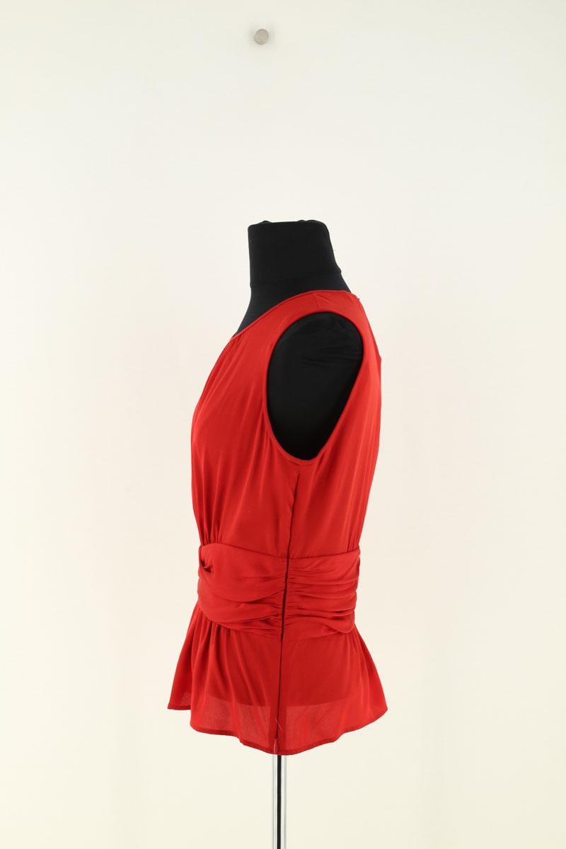 Azawood sleeveless top PAULE KA - Seconde main Red