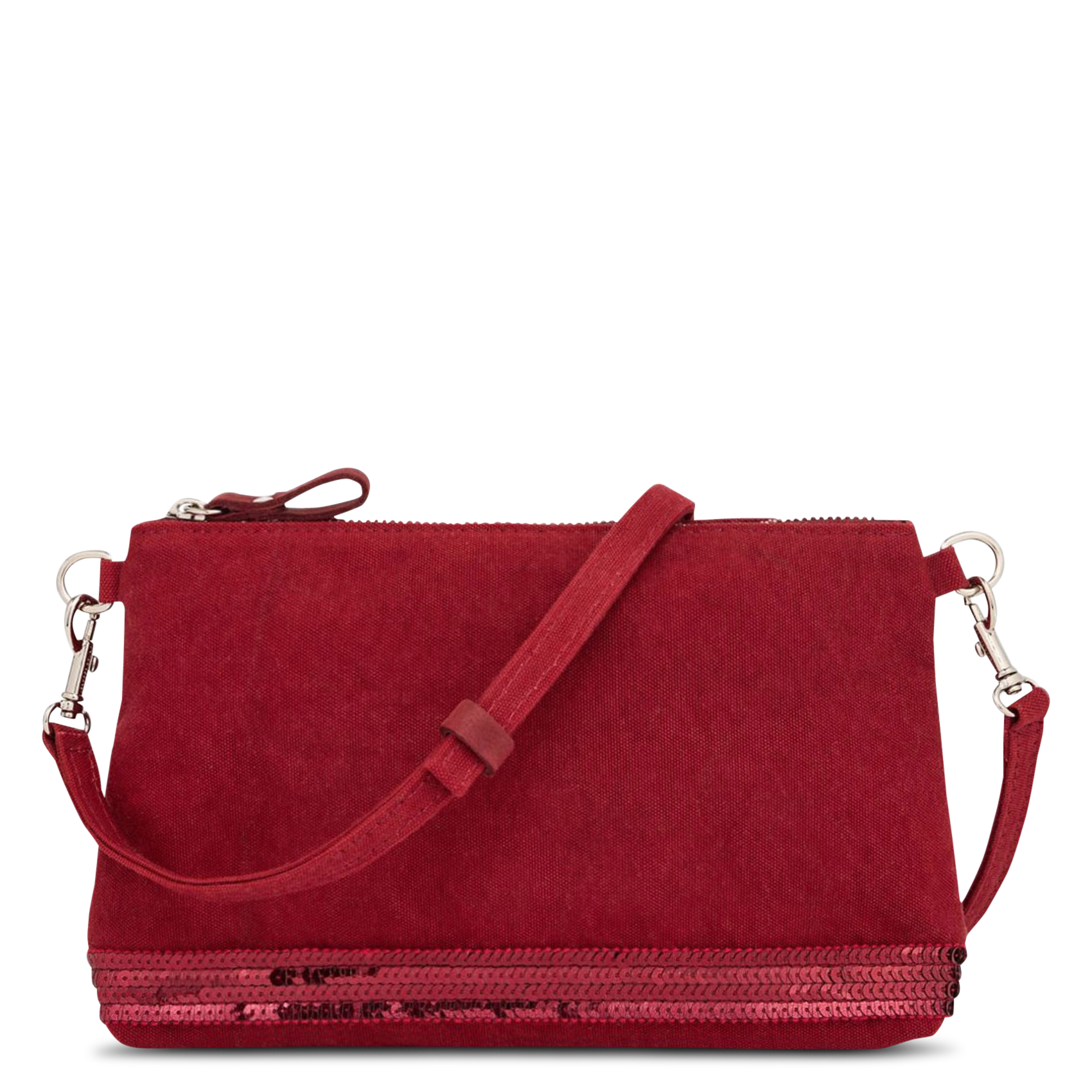 Pochette à sequins en coton VANESSA BRUNO