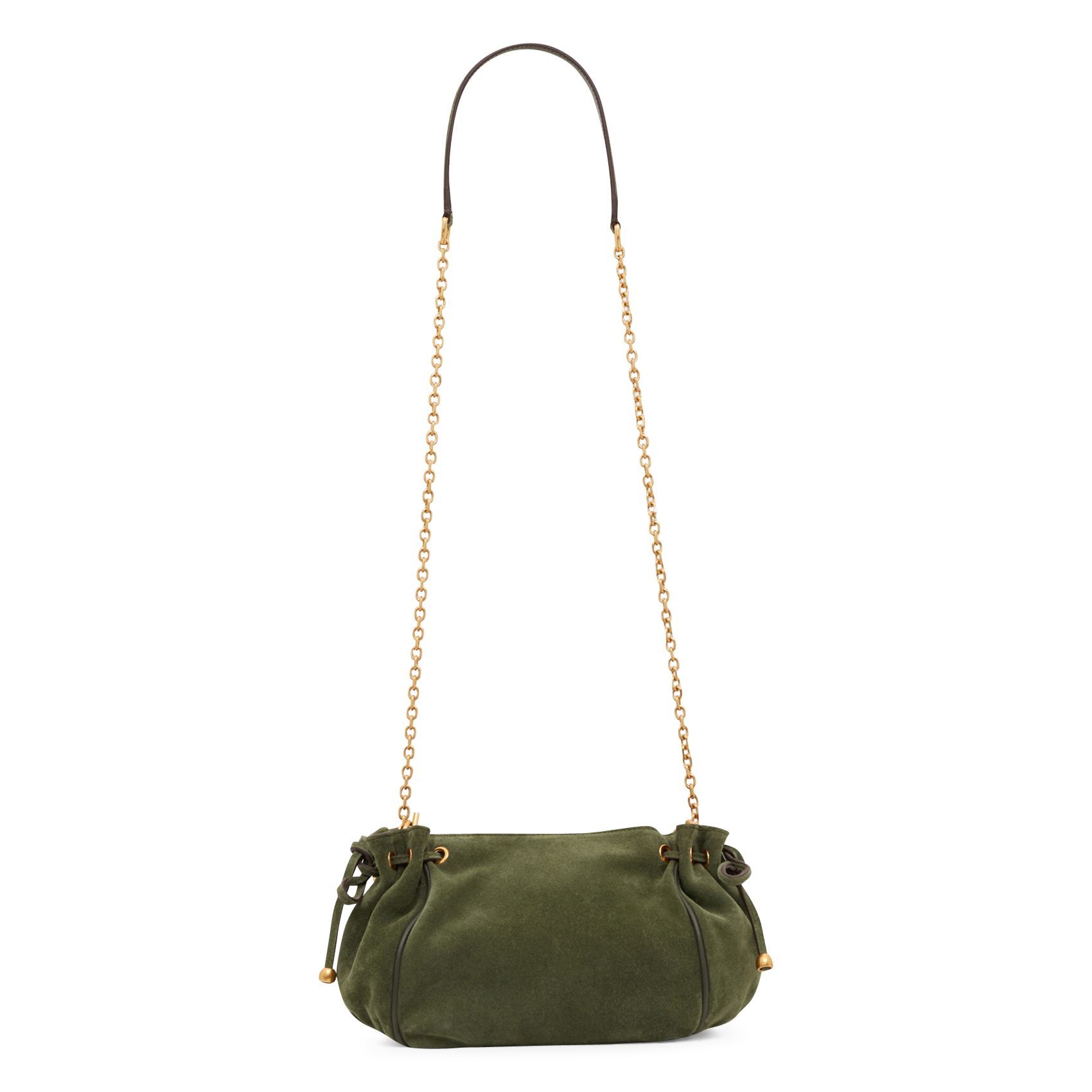 Leder-Umhängetasche GERARD DAREL Grun