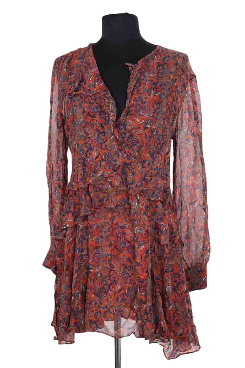 Robe IRO - Seconde Main Marron