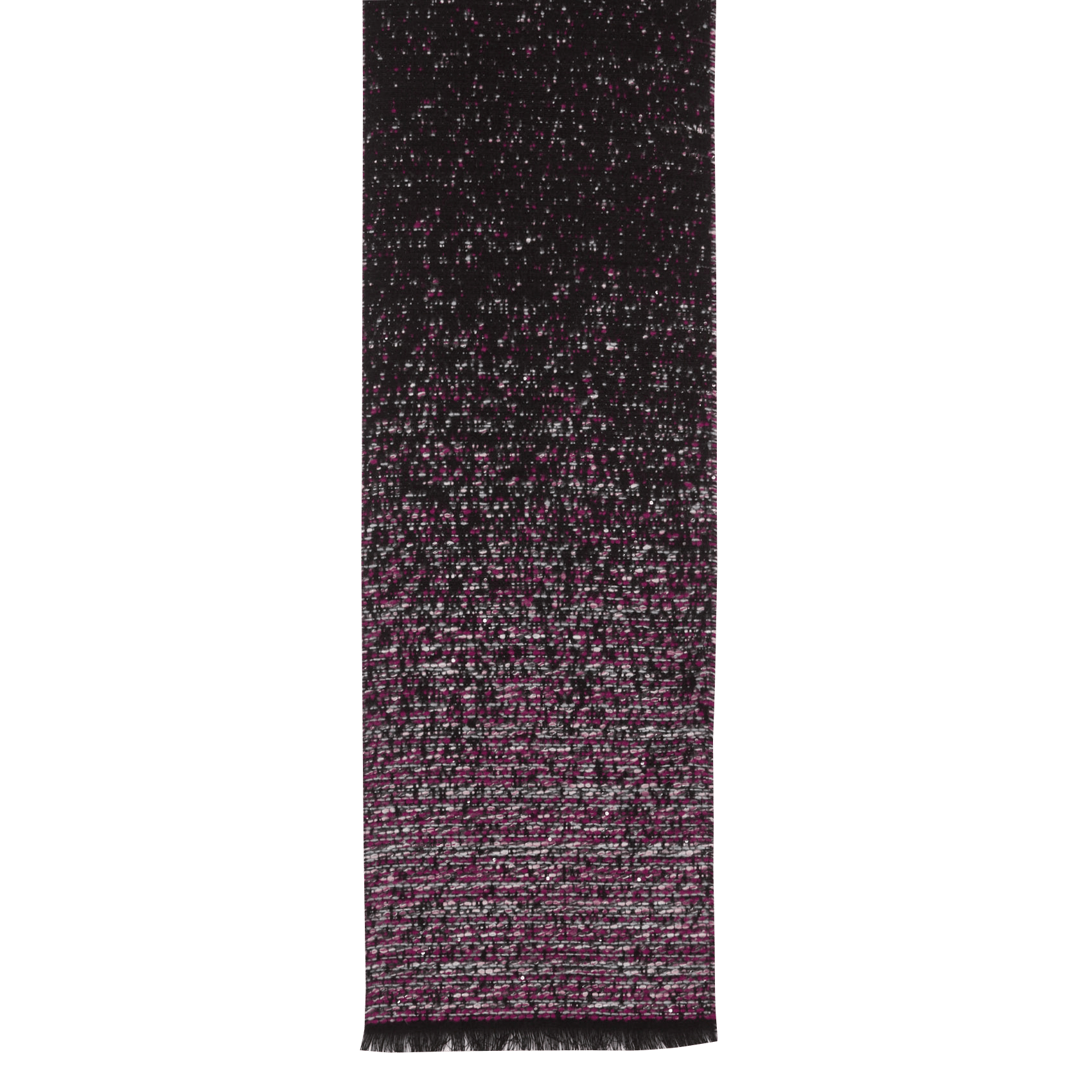 Gebreide tie-dye sjaal LA FEE MARABOUTEE Veelkleurig