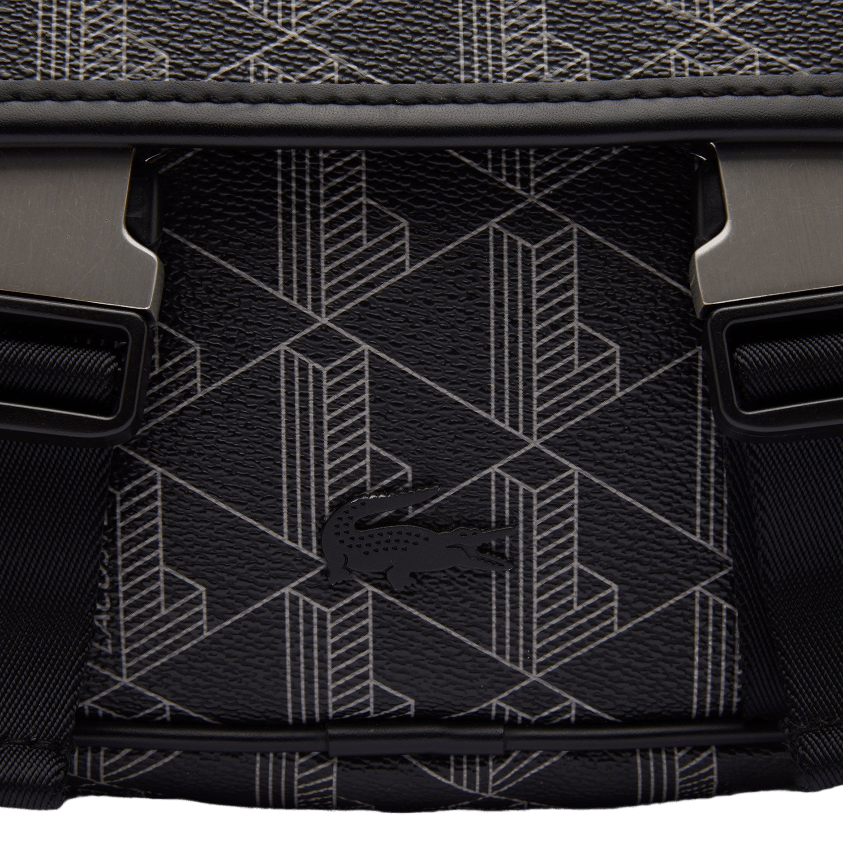 Sacoche  LACOSTE Noir
