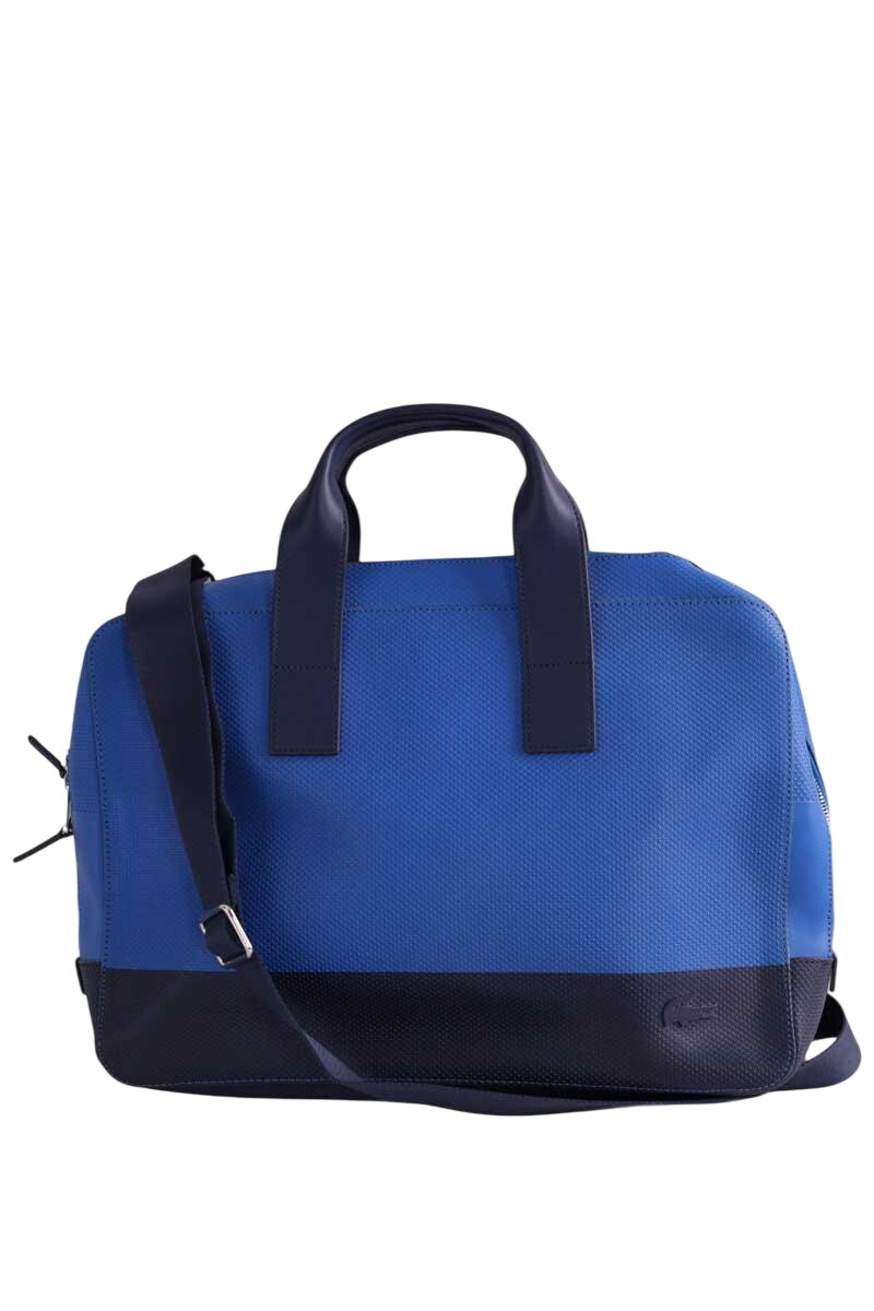 School bag LACOSTE - SECONDE MAIN Blue