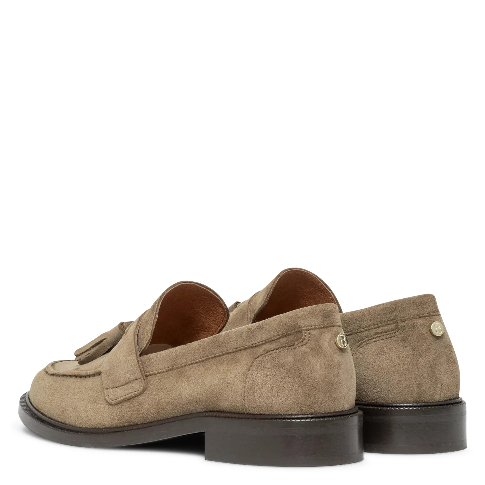 Ledermokassins | Beige BOCAGE Damen