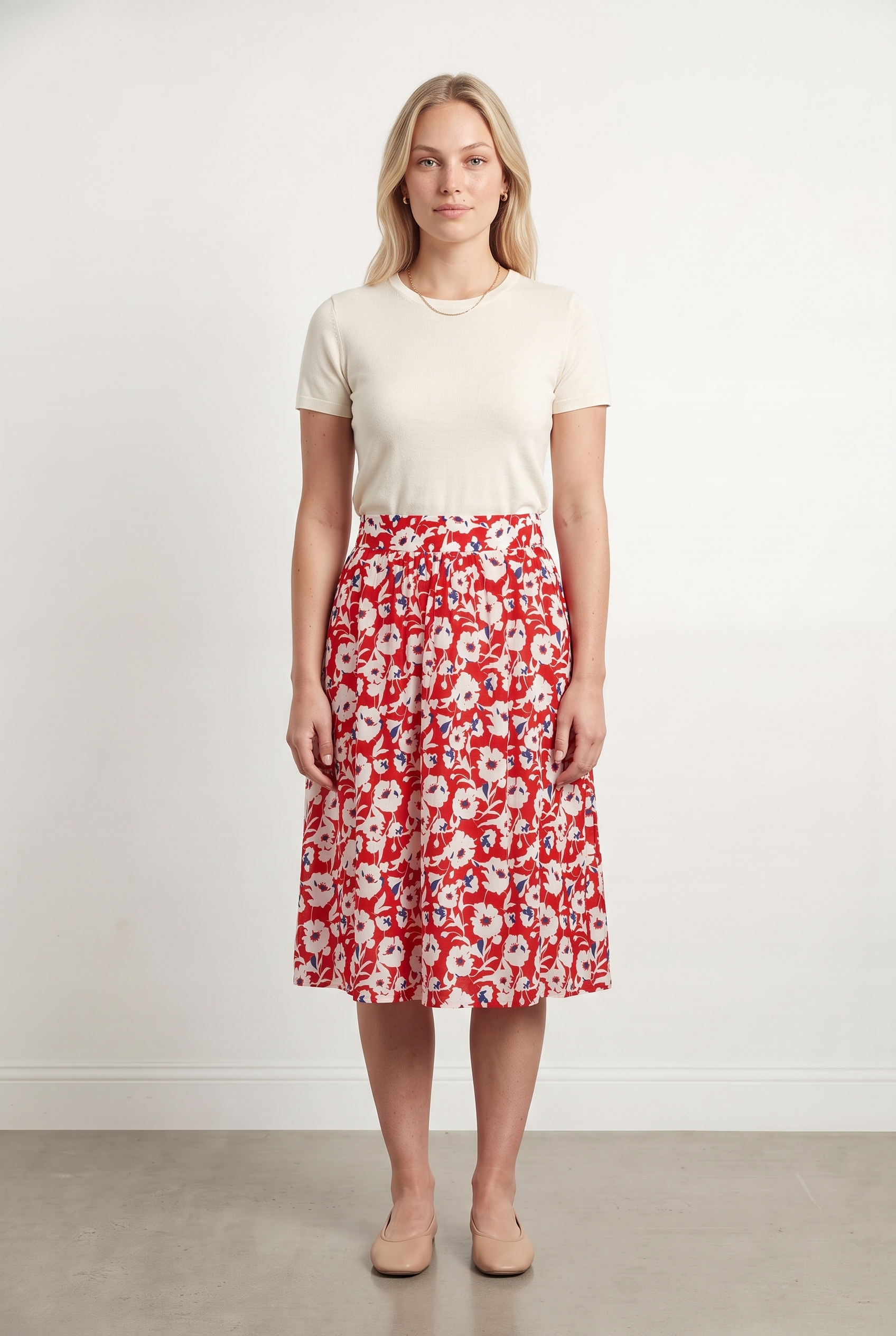Short & midi skirt SAINT JAMES - Seconde Main Multicolored