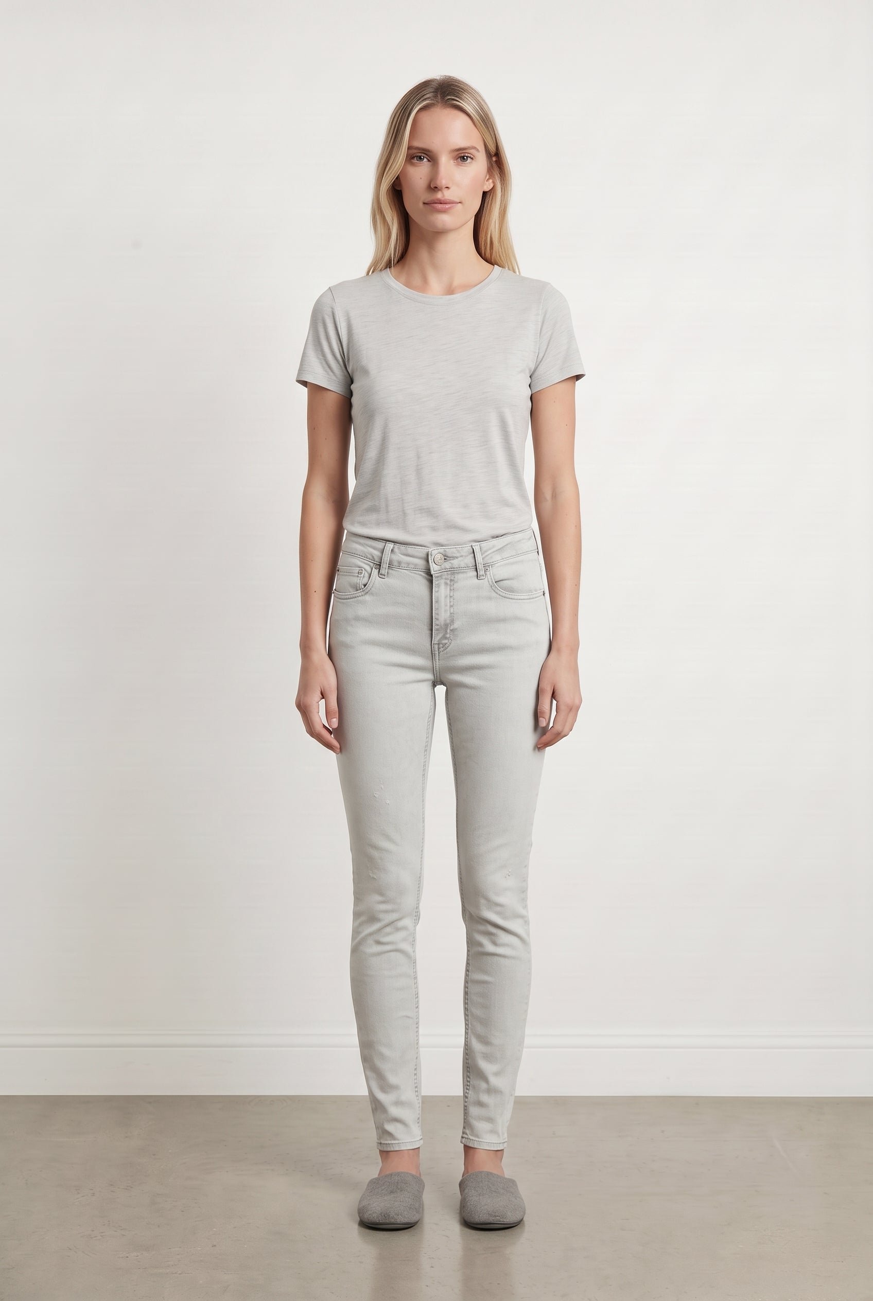 Jeans ACNE STUDIOS - Seconde Main Grey