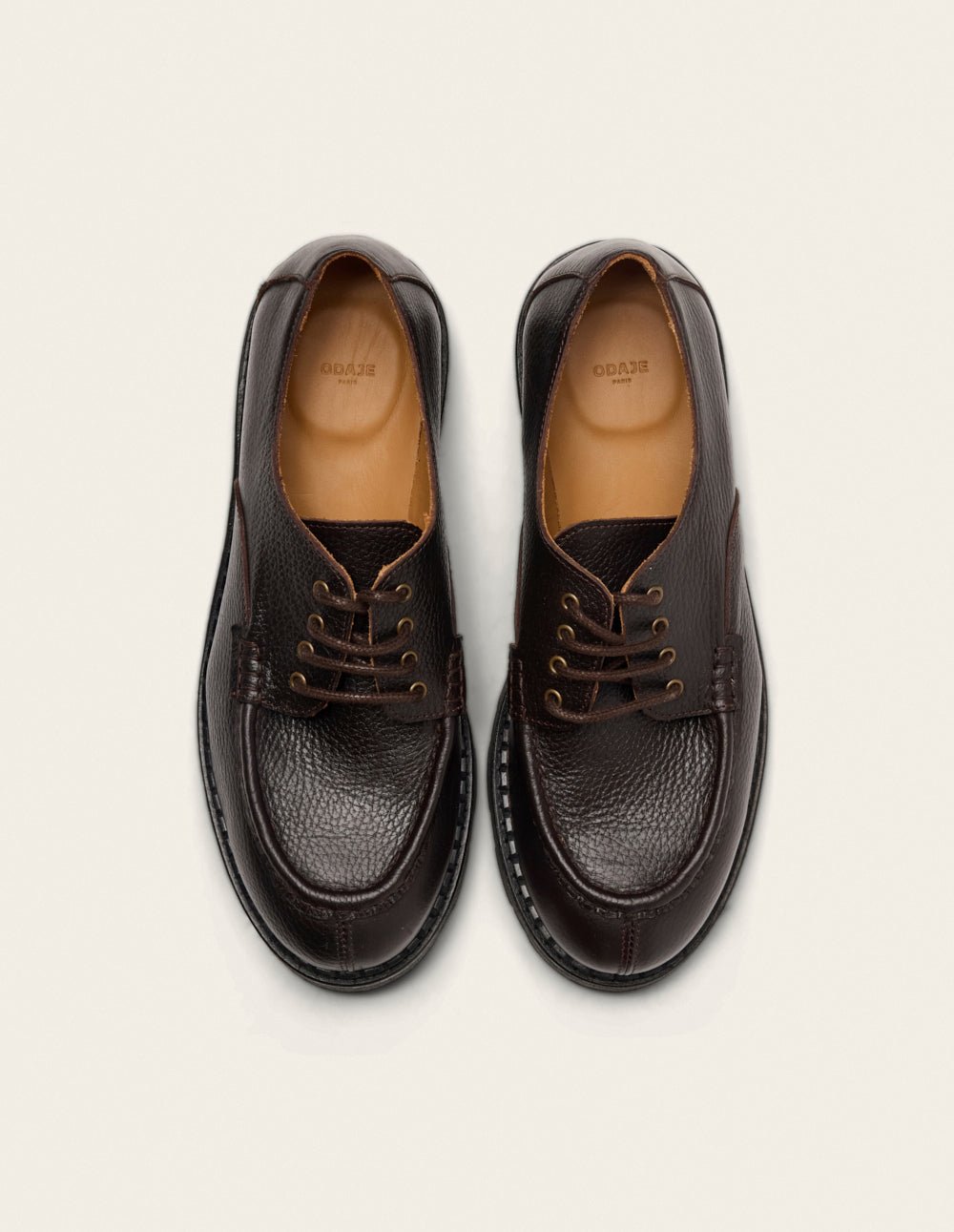 Derby shoes ODAJE Brown