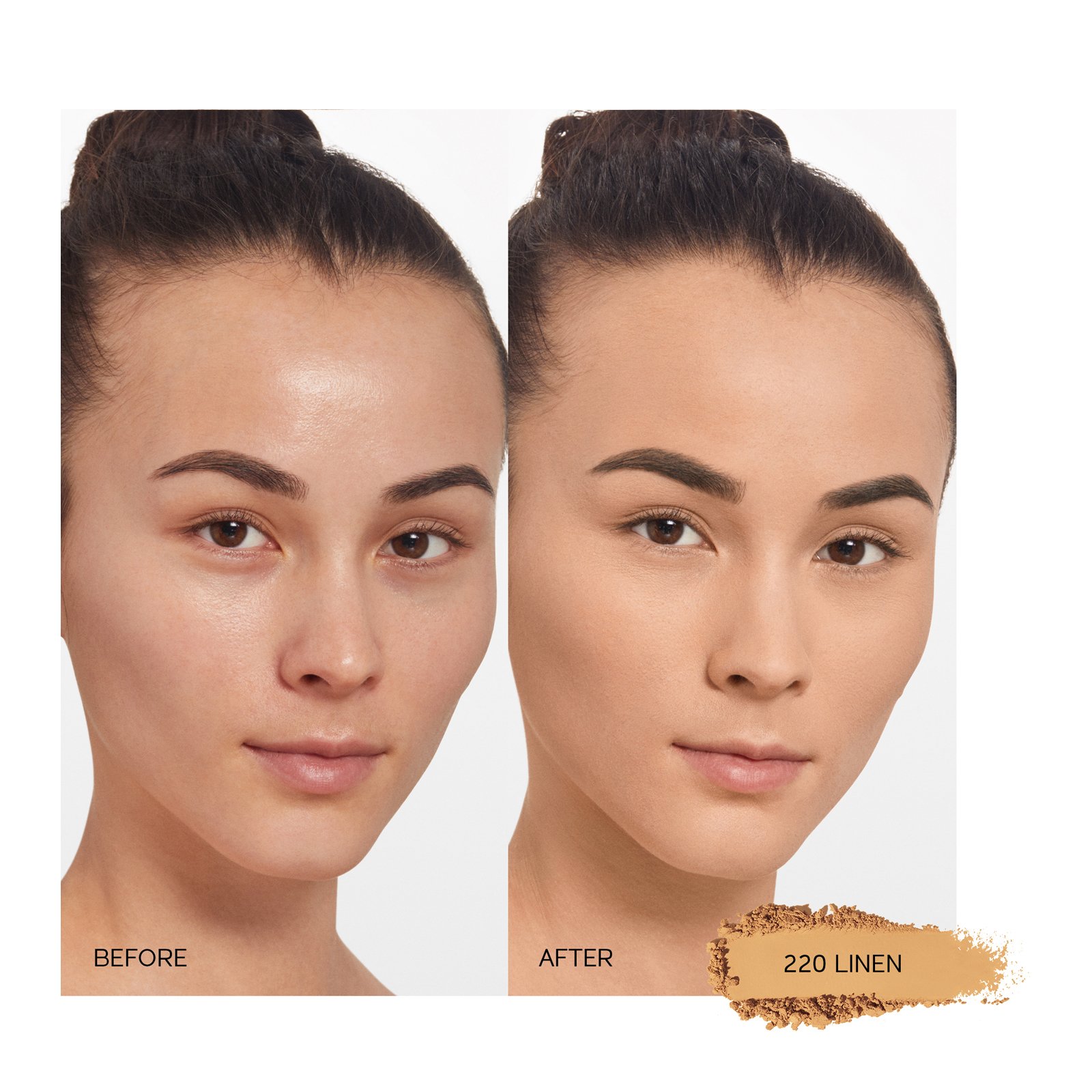 SYNCHRO SKIN SELF-REFRESHING Fond de Teint Poudre Fini Sur Mesure SHISEIDO 220 - linen