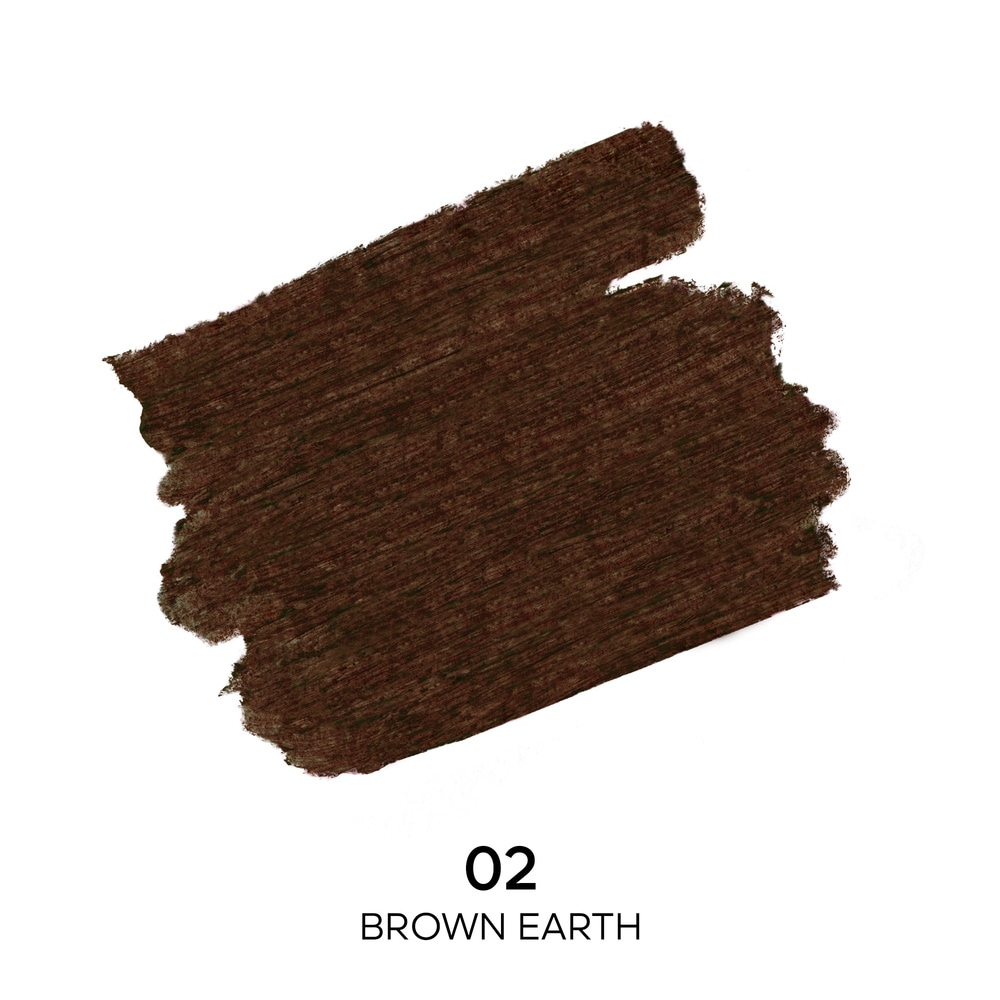 LE CRAYON YEUX - Couleur intense, longue tenue et waterproof 02 brown earth