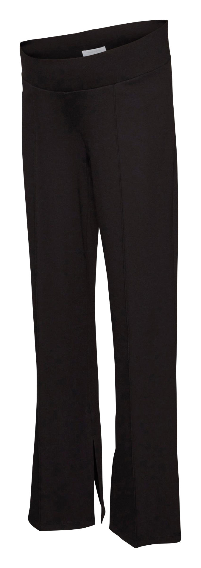 Straight-cut maternity pants MAMALICIOUS Black