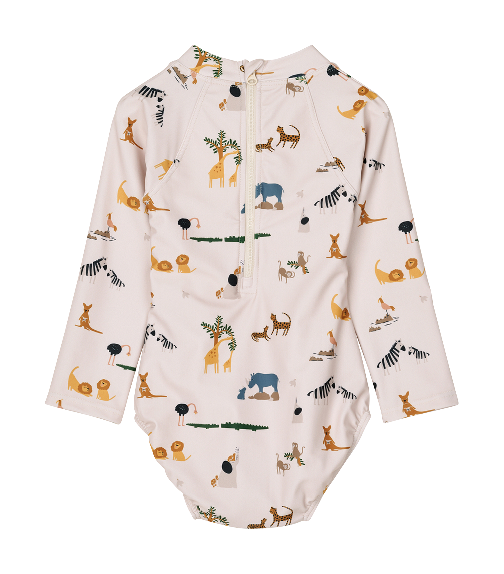 Printed one-piece swimsuit LIEWOOD Beige