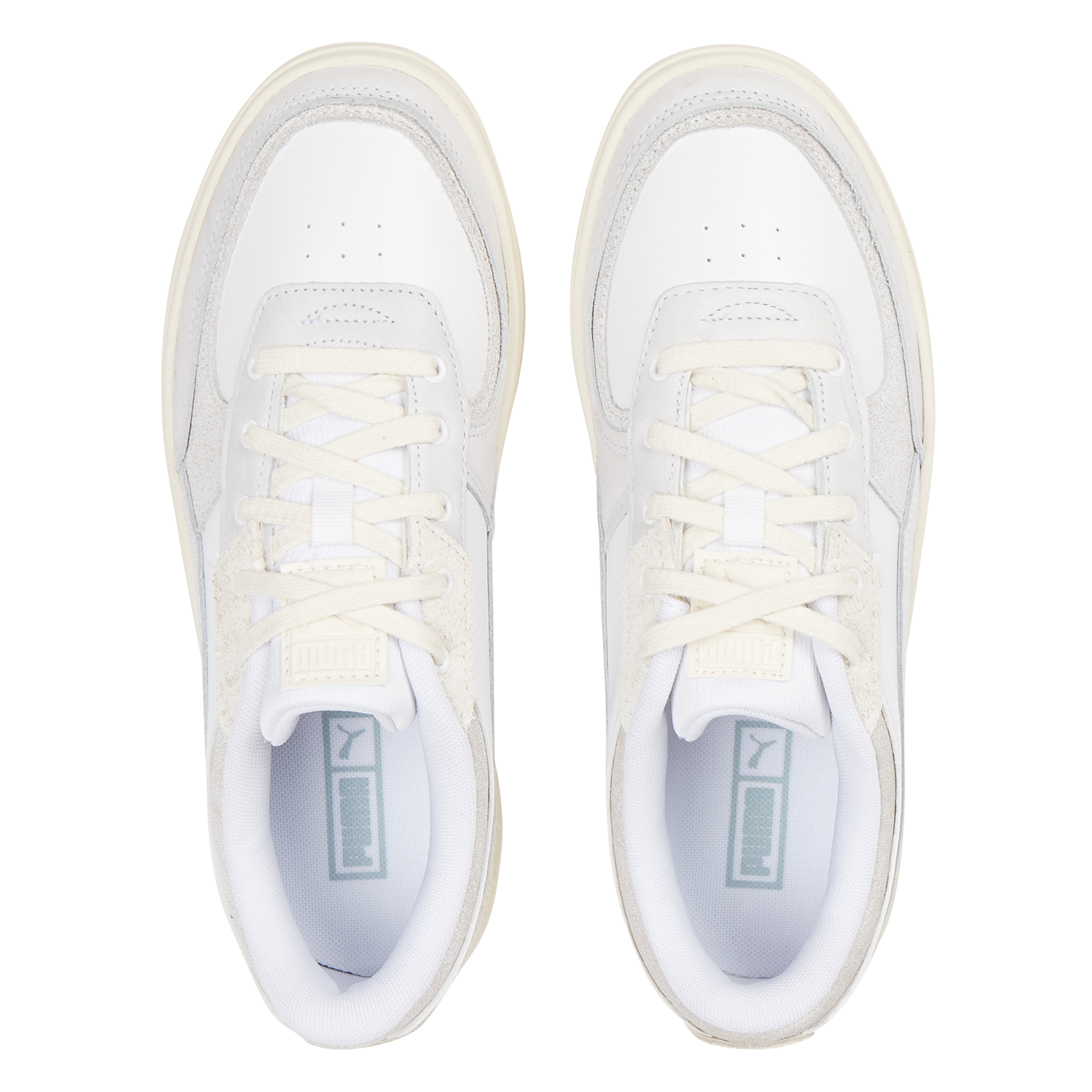 Low-top flatform sneakers PUMA White