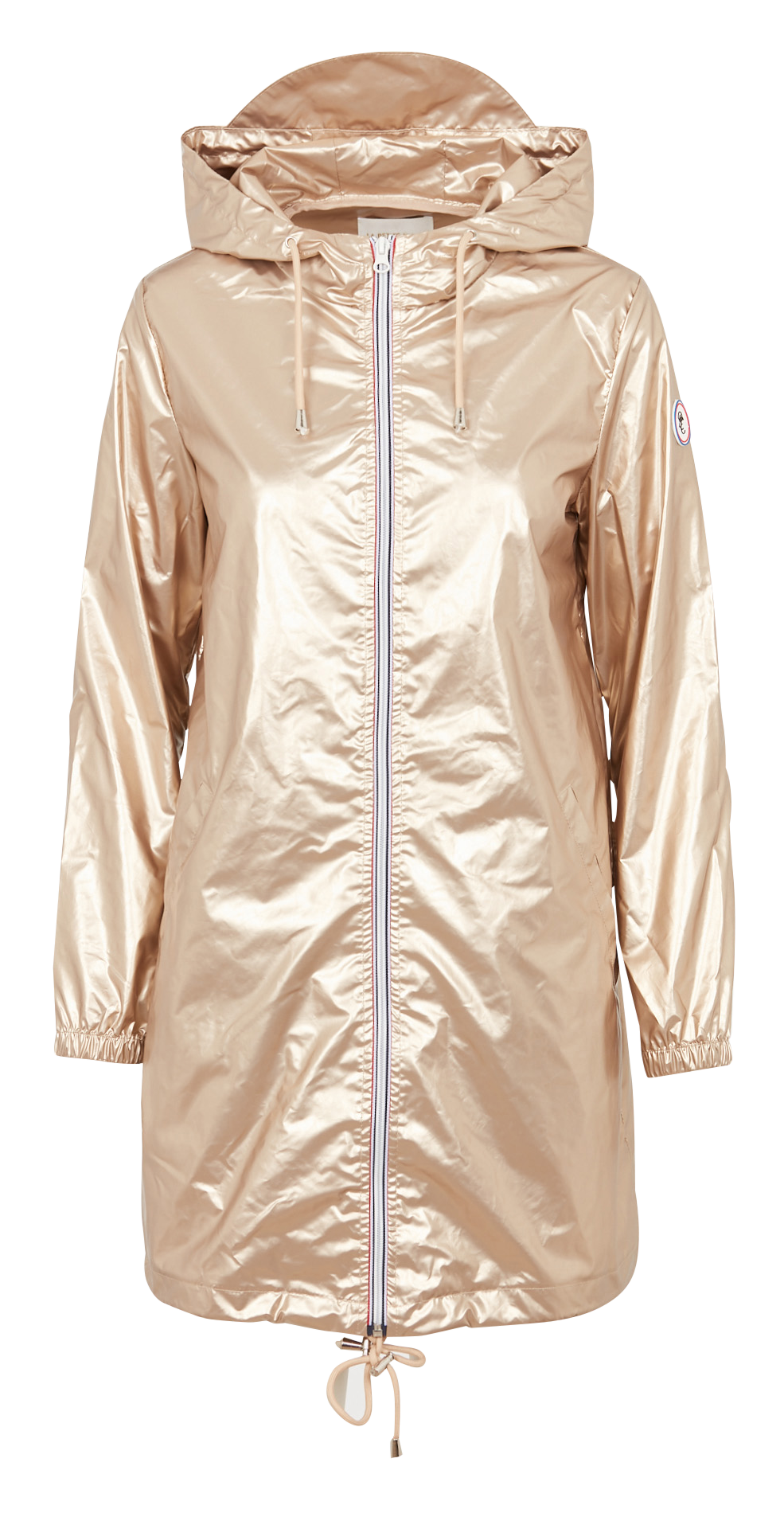 Coupe-vent col montant métallisé LA PETITE ETOILE Doré