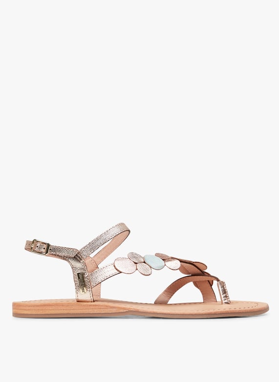 Flat Leather Sandals Multi Les Tropeziennes Par M.belarbi Women HOLLY MULTI MULTI Place des Tendances Europe